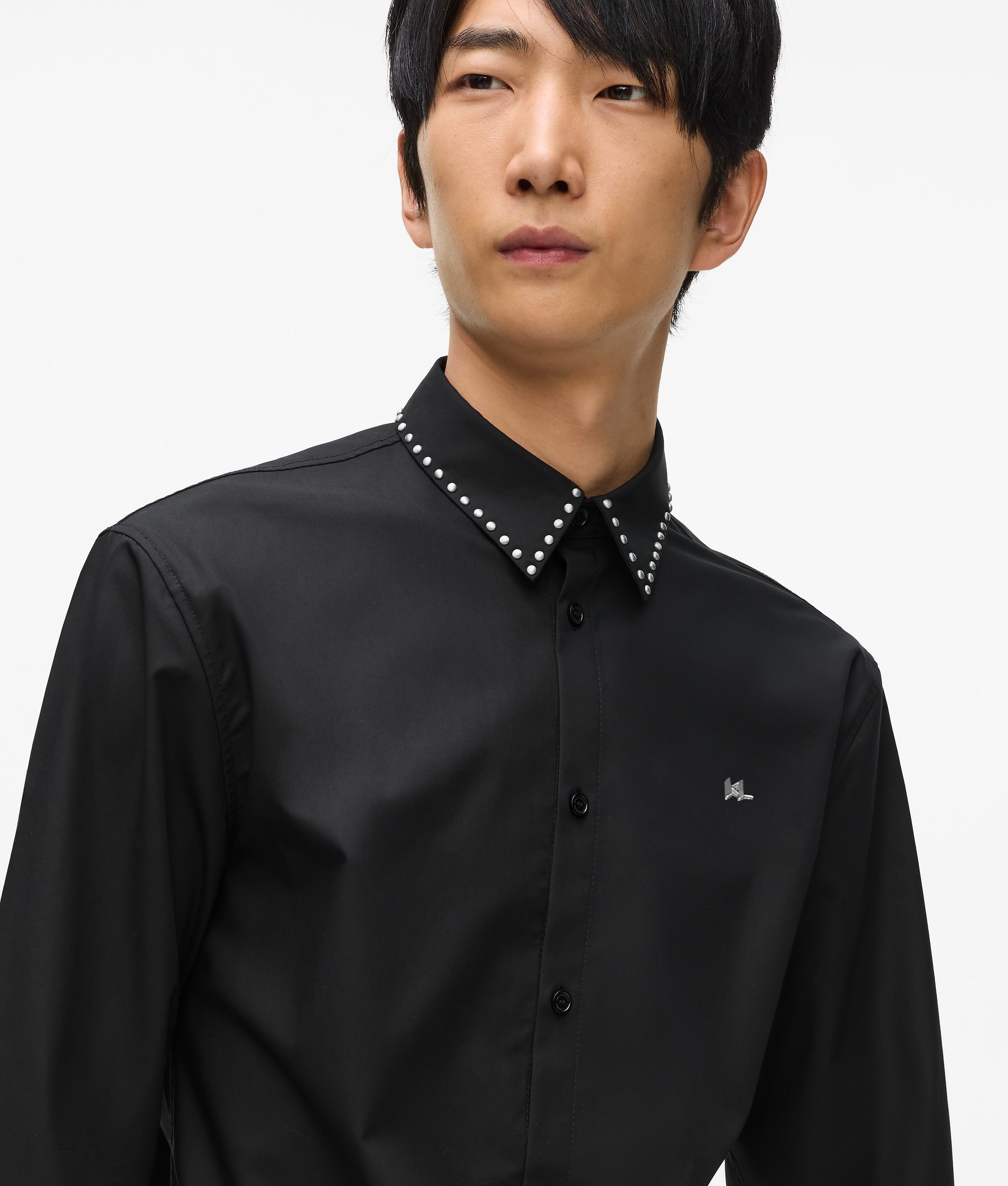 Karl DNA studded shirt - Image 3