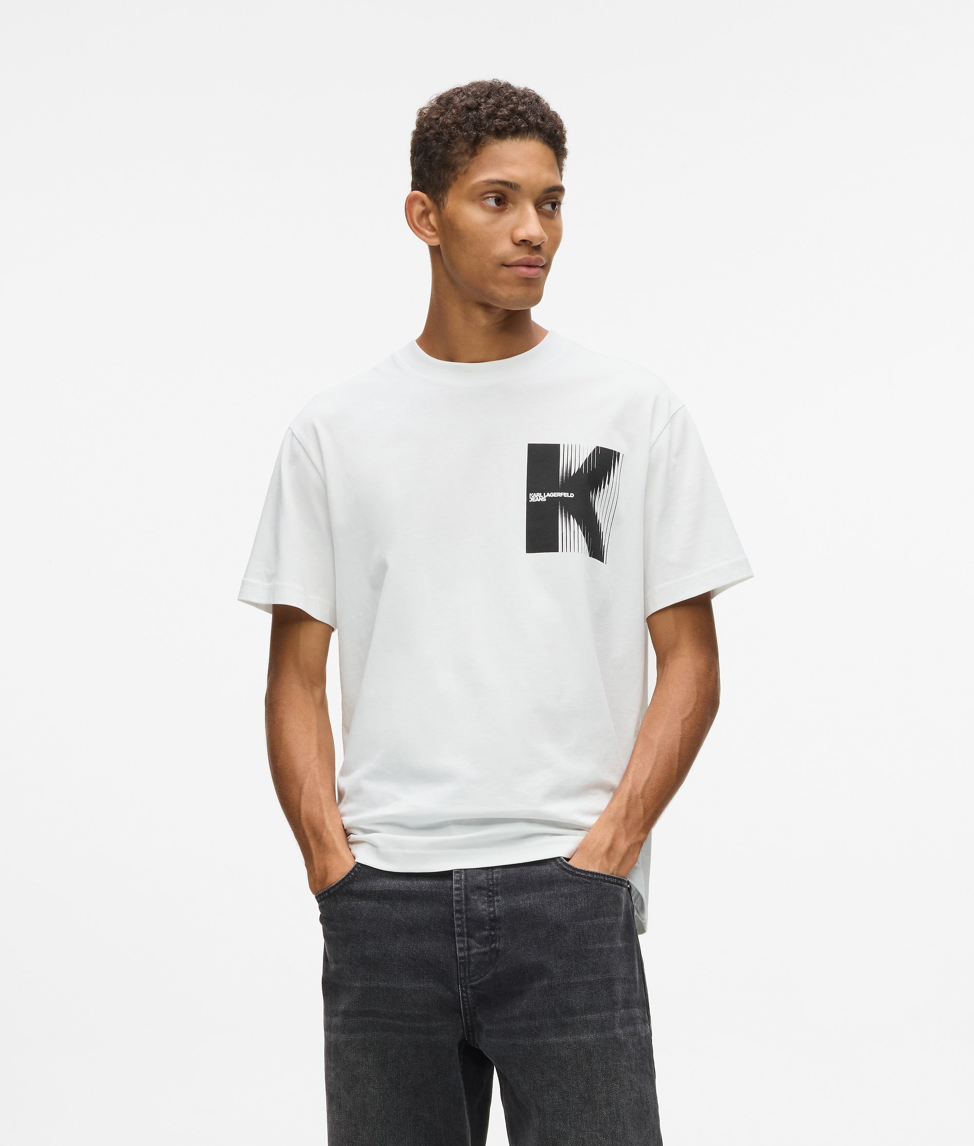 K artwork T-shirt
