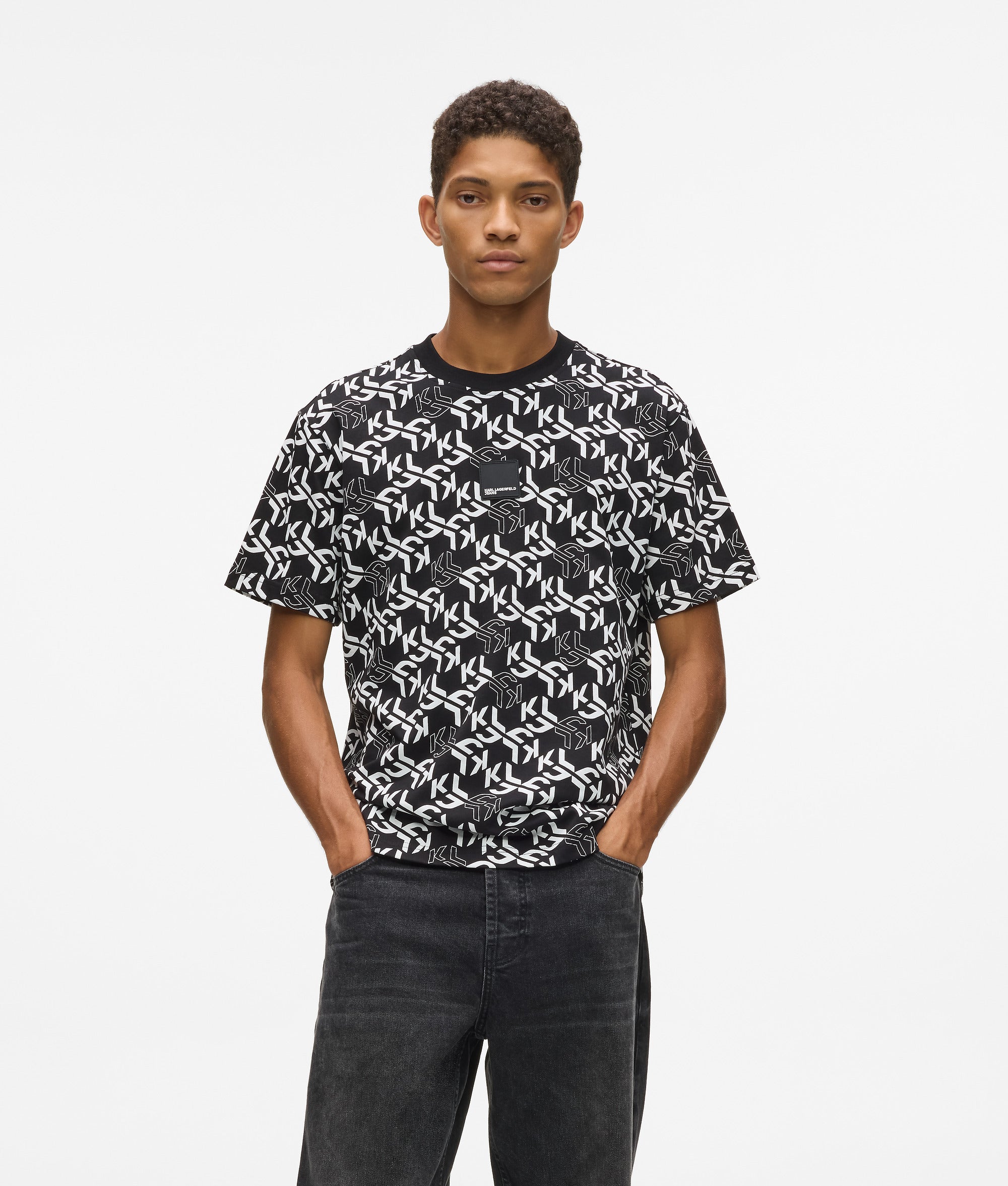 All-over Monogram T-shirt