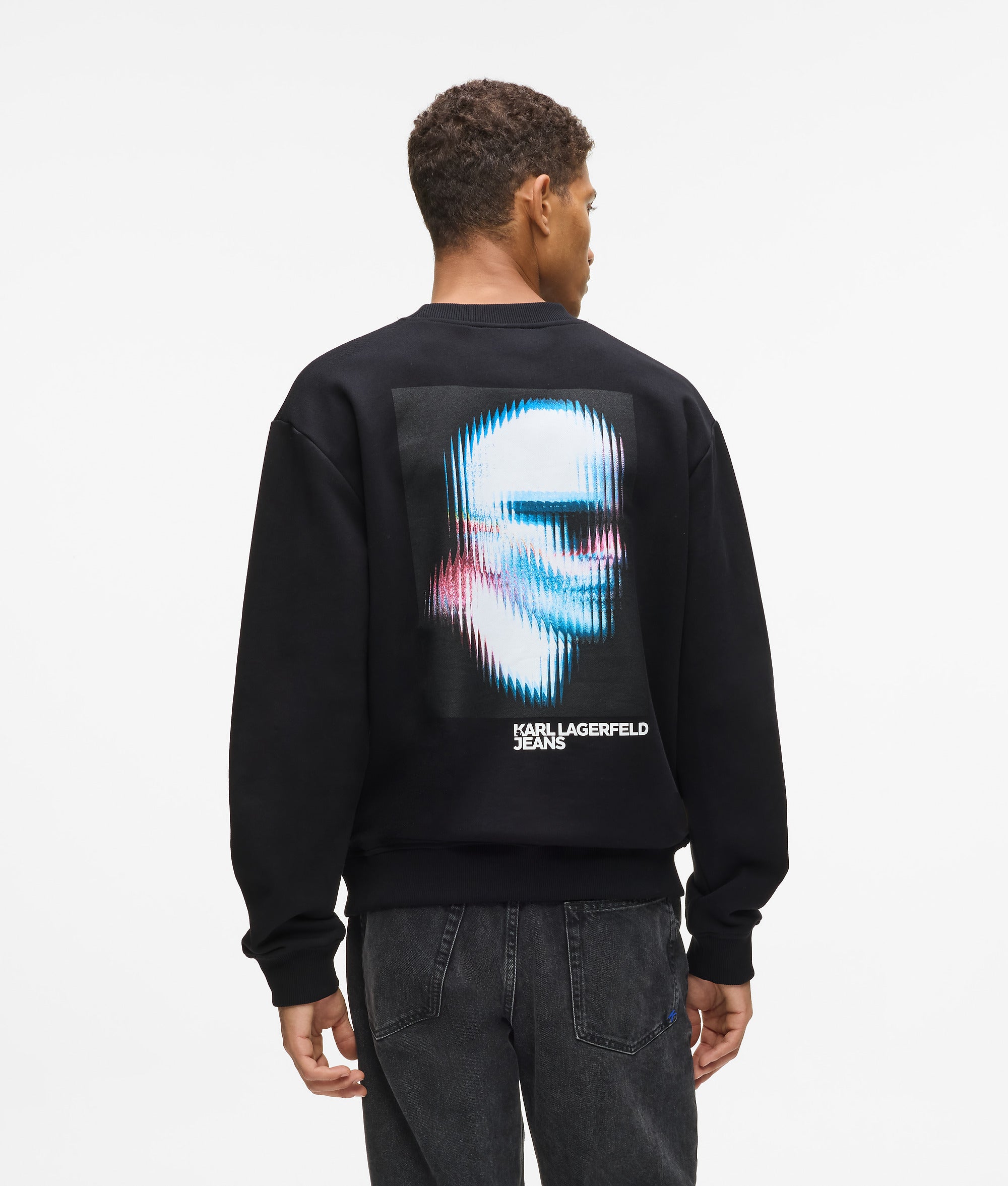 Digitized Karl sweatshirt