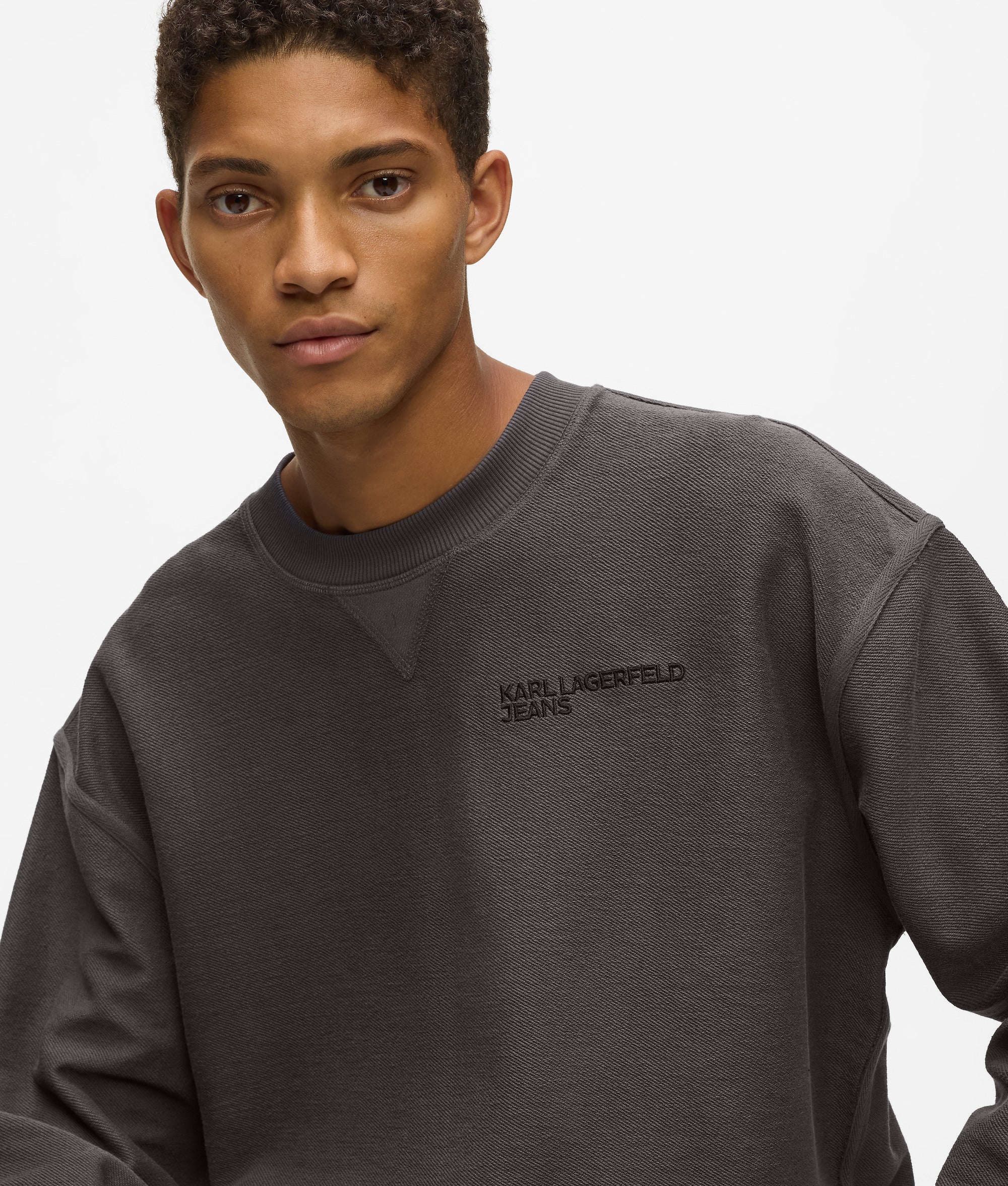 Inside-out sweatshirt - Image 3