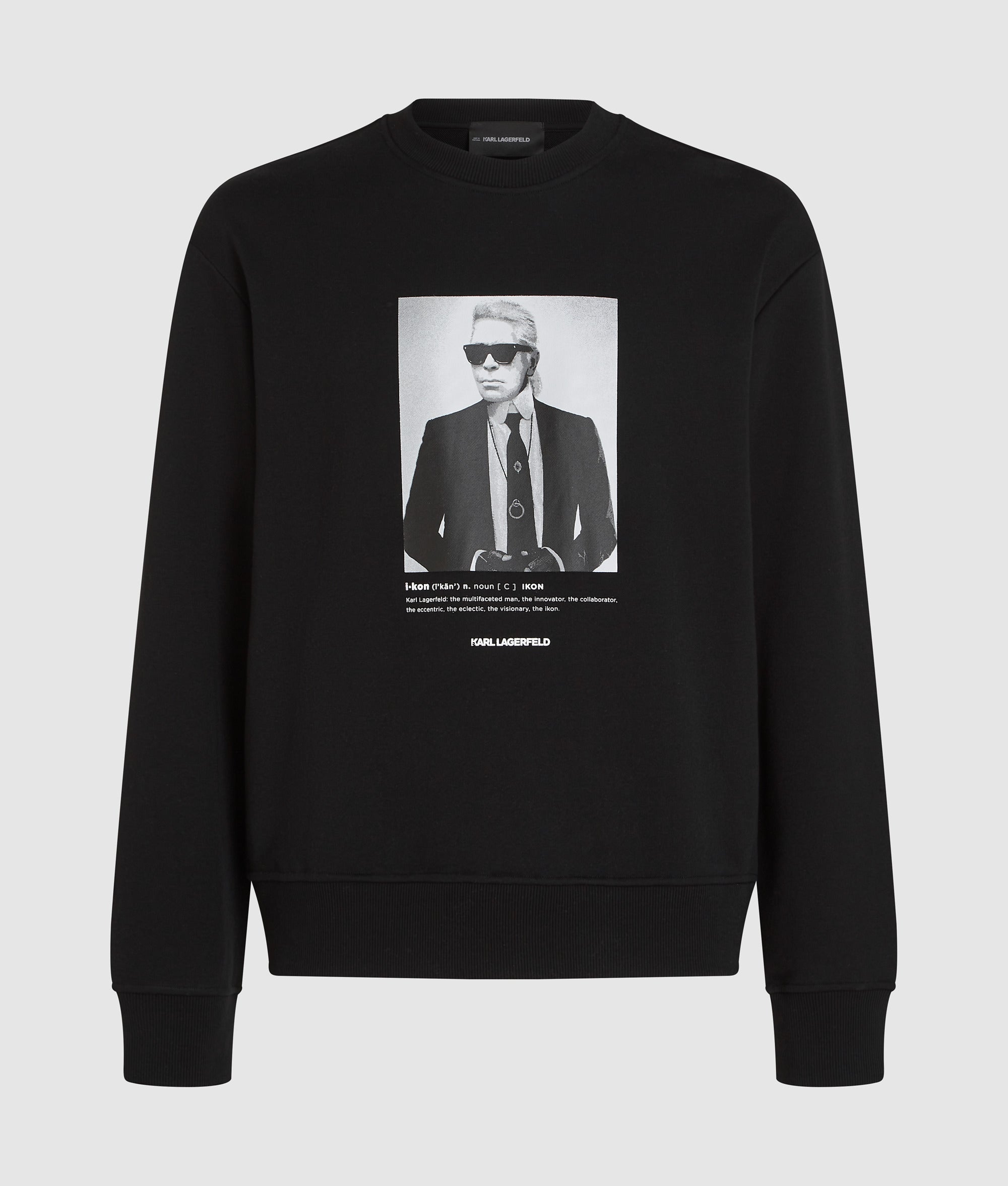 Karl portrait sweatshirt - Image 5