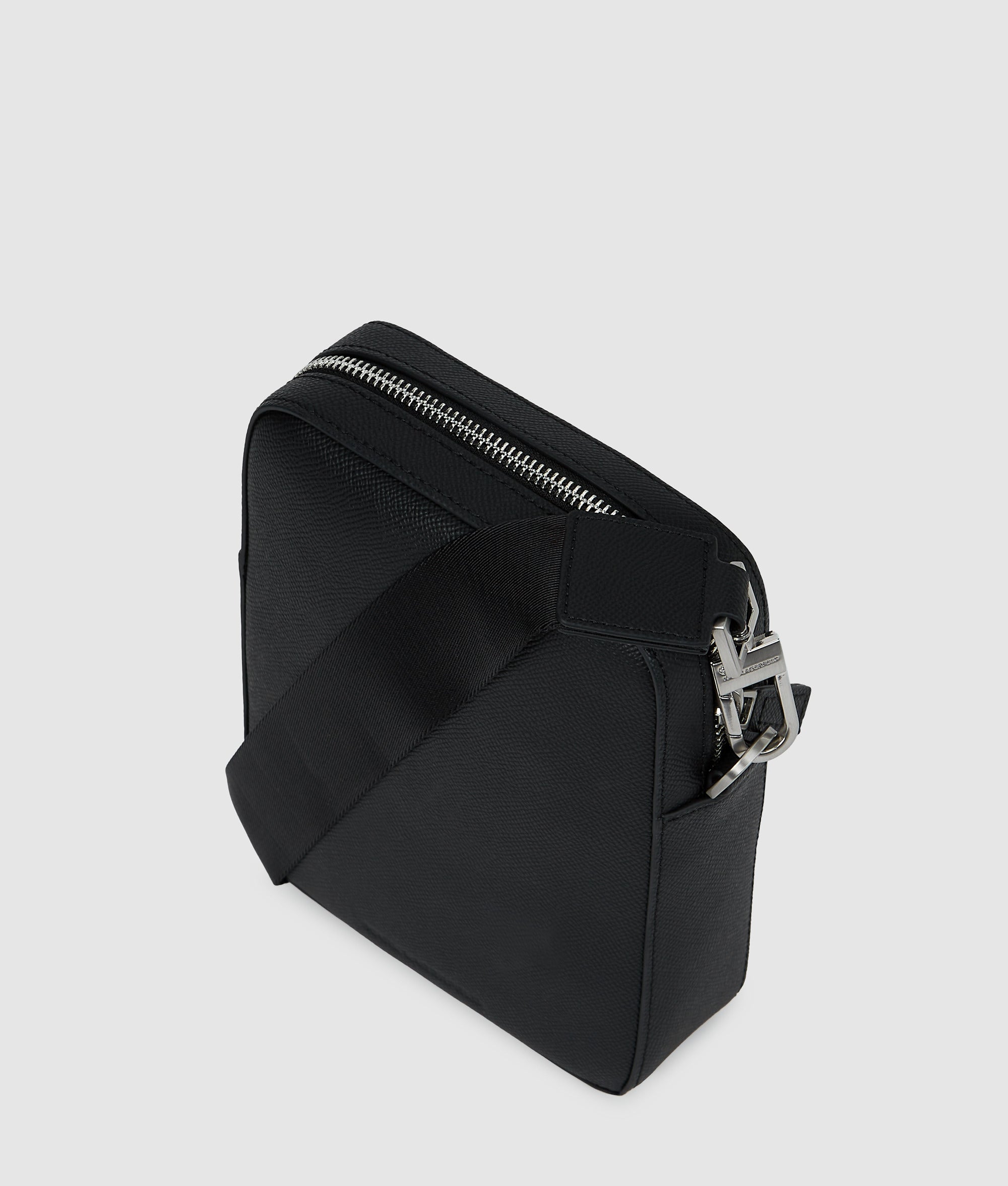 K/Monogram leather crossbody bag - Image 4