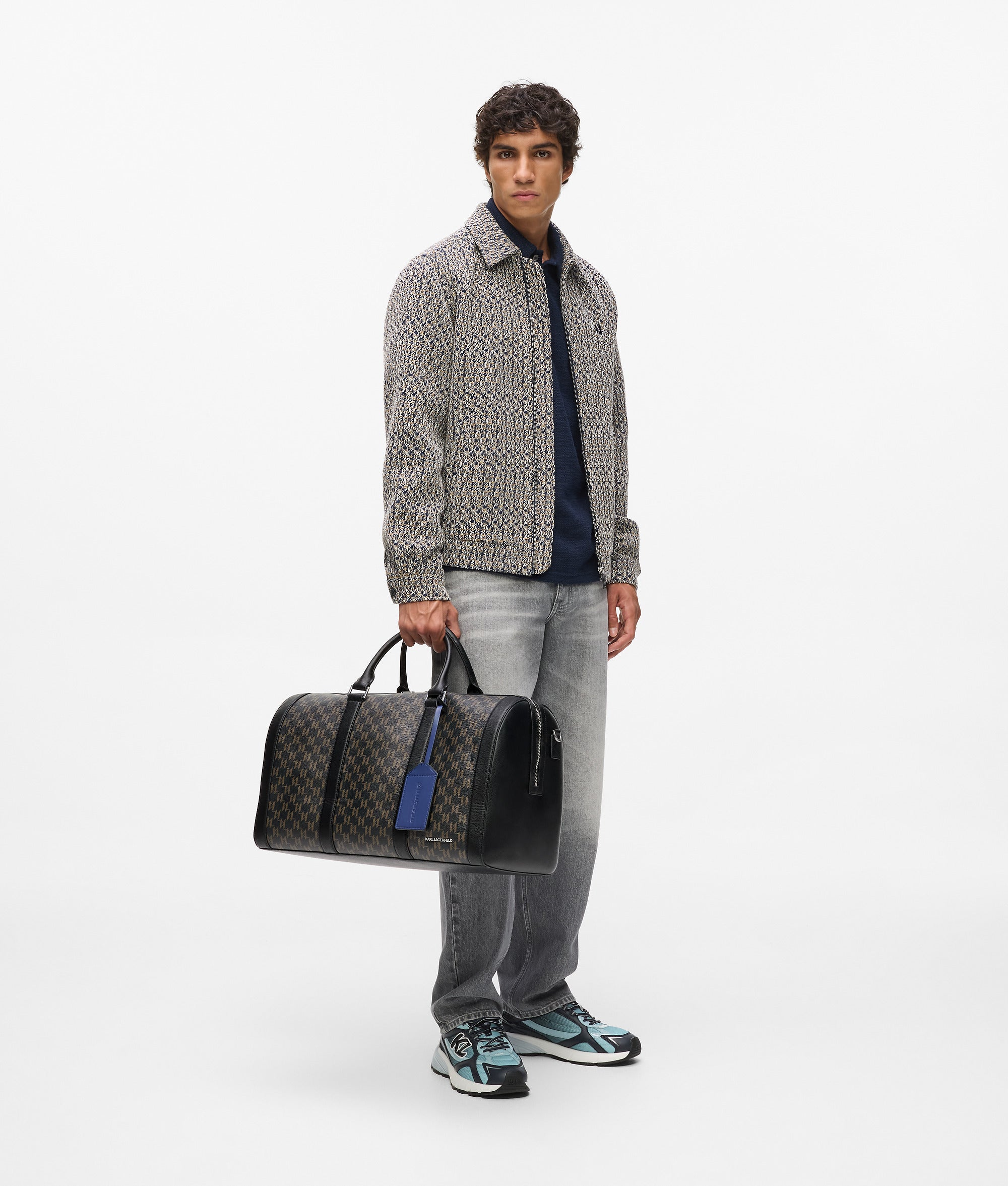 K/Monogram Kanvas weekender bag - Image 2