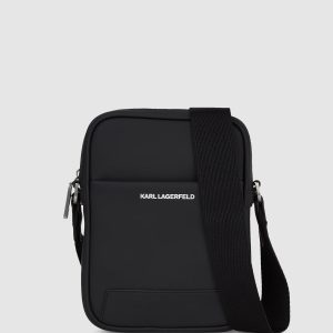 Minimalist logo crossbody bag