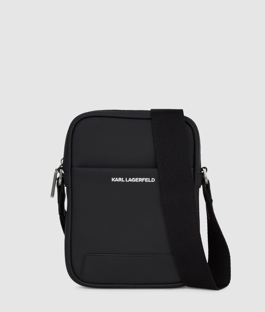 Minimalist logo crossbody bag