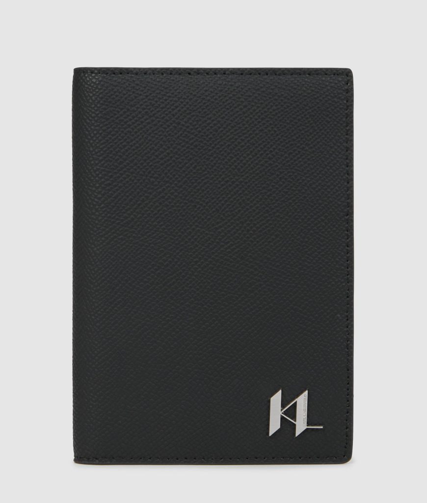 K/Monogram passport holder