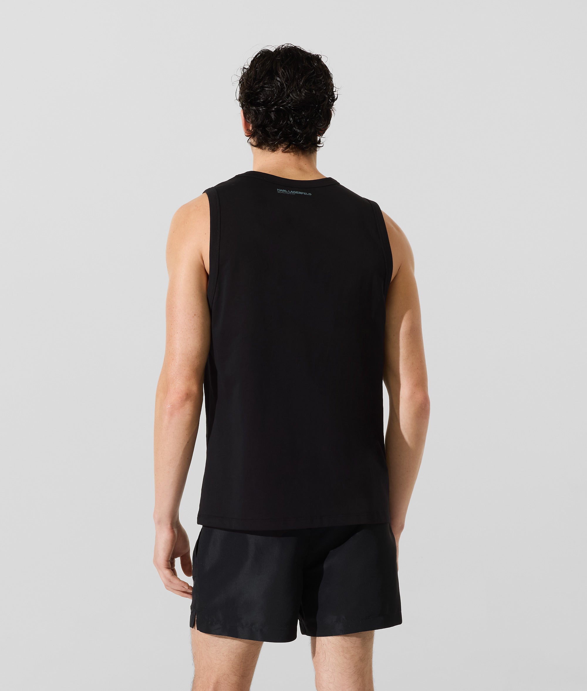Ikon metallic beach tank top - Image 2