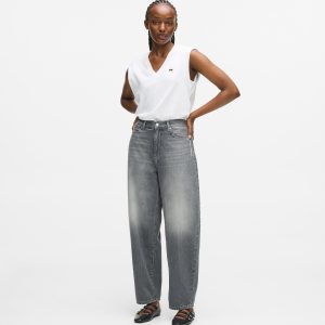 Ikon barrel-leg jeans