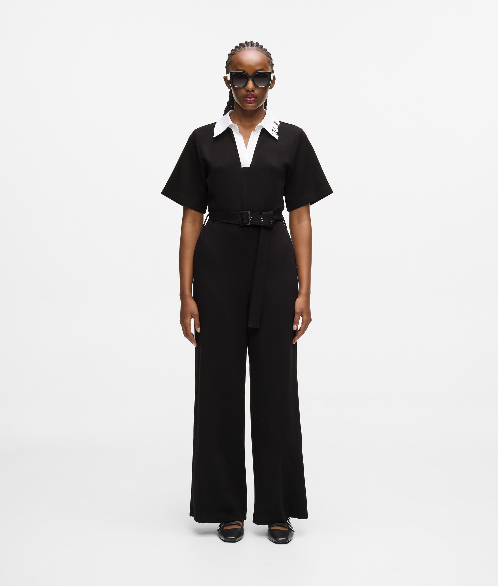 Signature collar jumpsuit - Image 4
