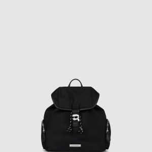 Ikon nylon small flap backpack