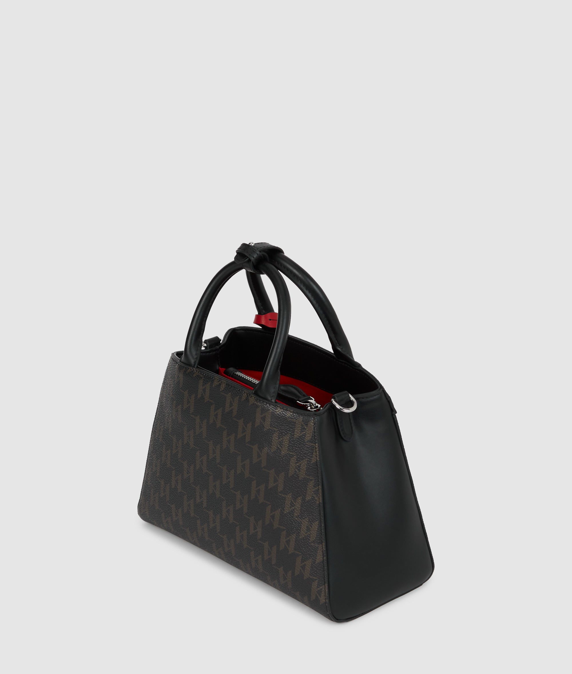 Ikon Monogram small tote bag - Image 4