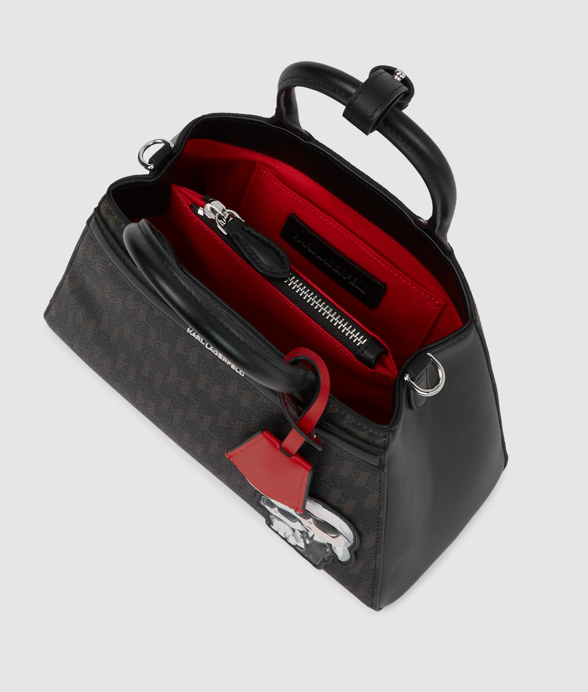 Ikon Monogram small tote bag - Image 5