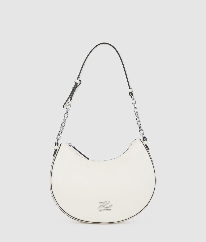 K/Autograph medium moon bag