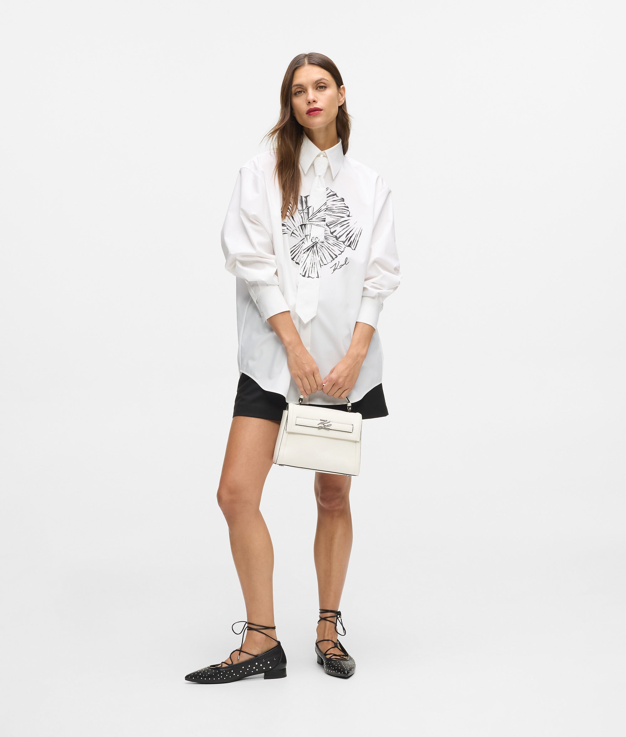 K/Autograph small top handle bag - Image 2