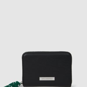 Ikon smooth small zip wallet