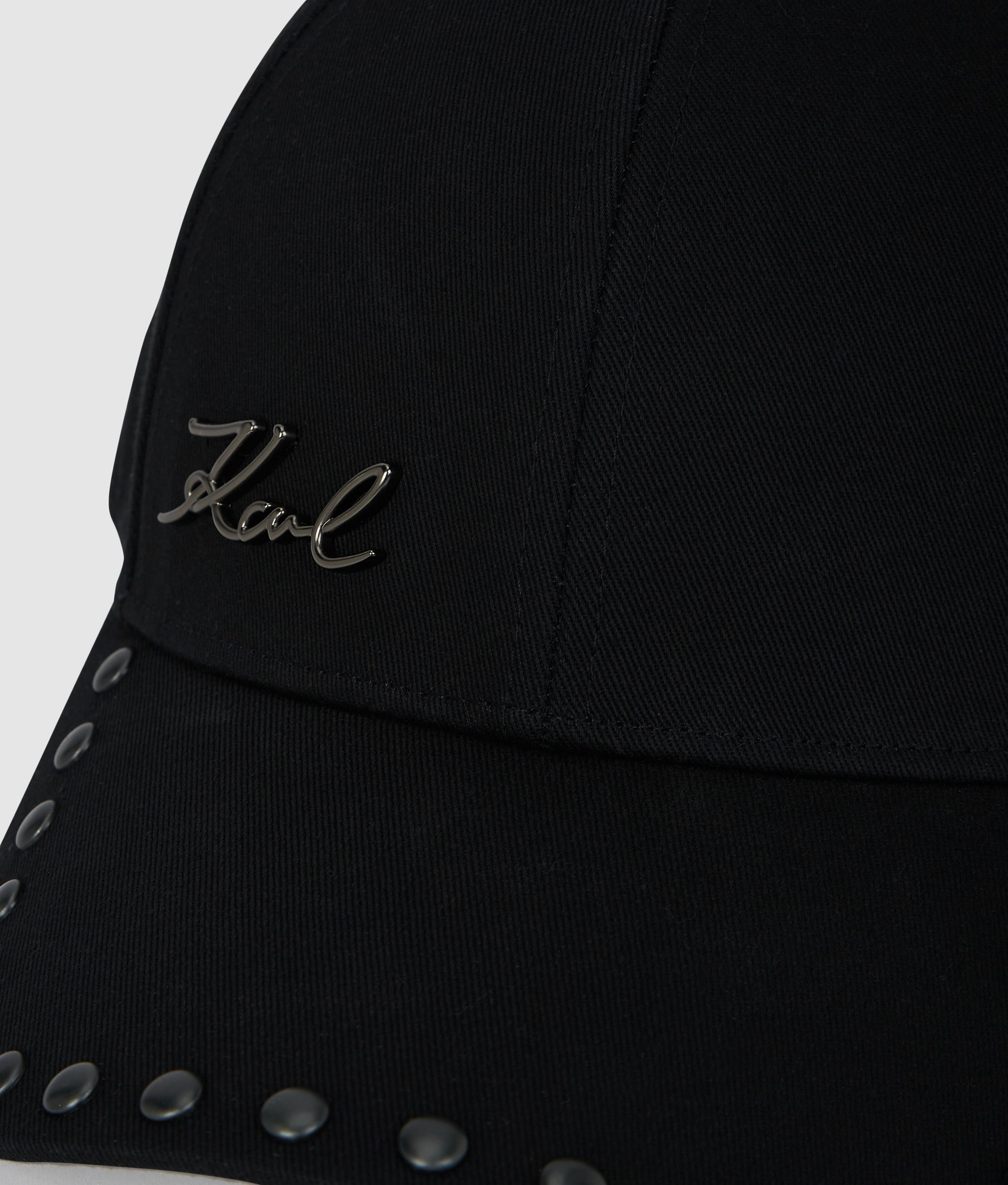 K/Signature studded cap - Image 4