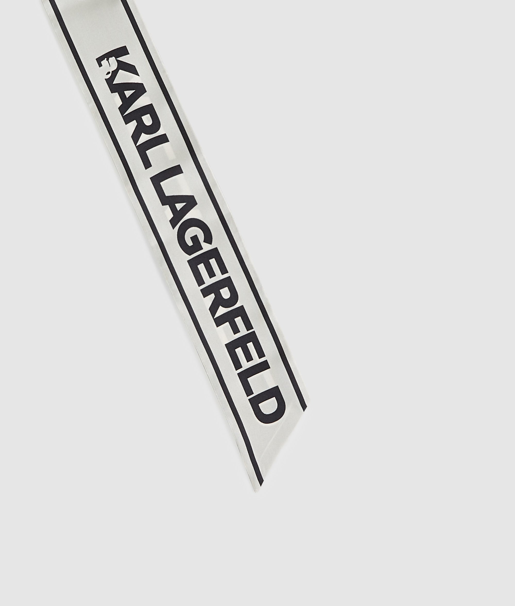 Slim silk scarf - Image 4