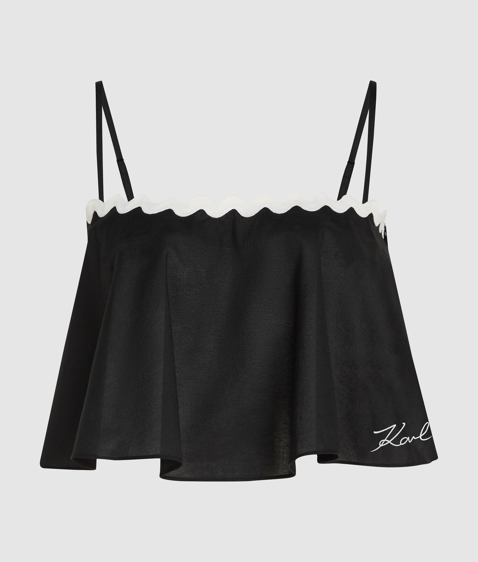 Scallop beach cropped top - Image 5