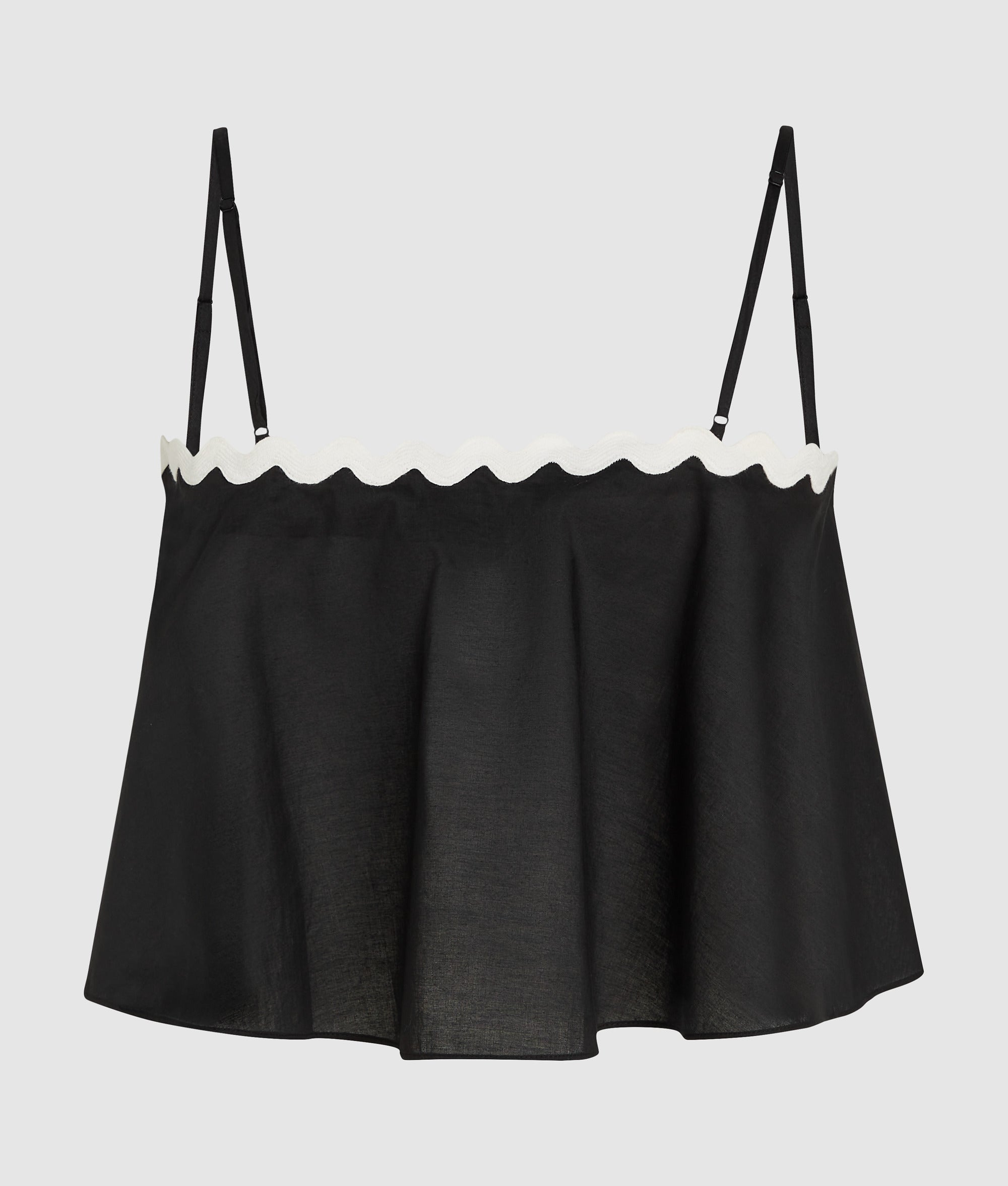 Scallop beach cropped top - Image 6