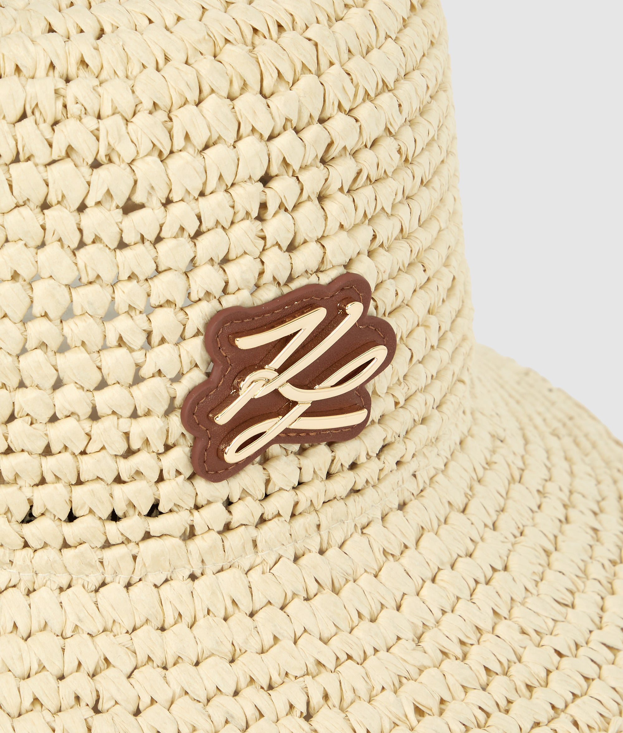 K/Autograph crochet bucket hat - Image 3