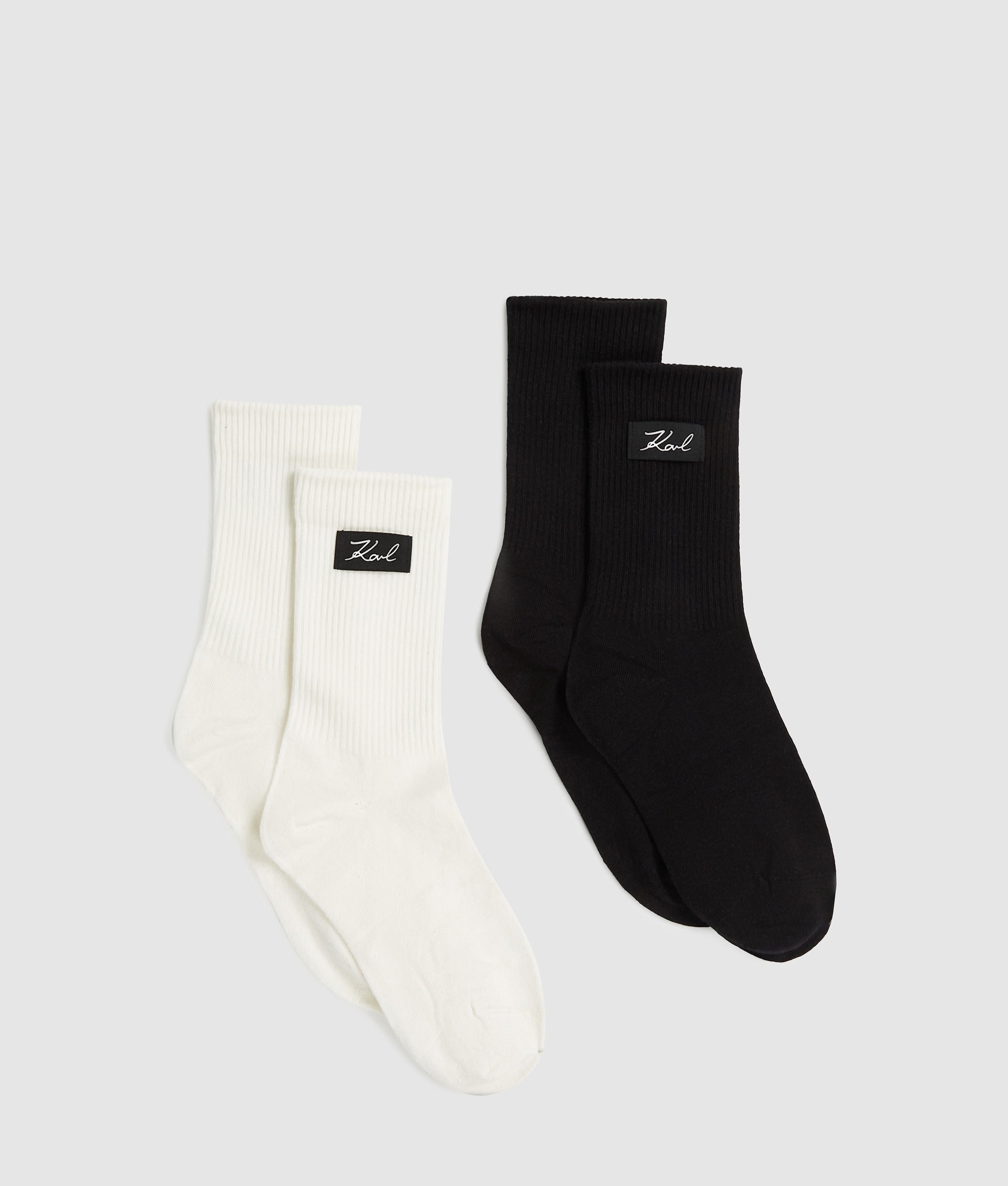Signature logo socks ?C 2 pack - Image 4