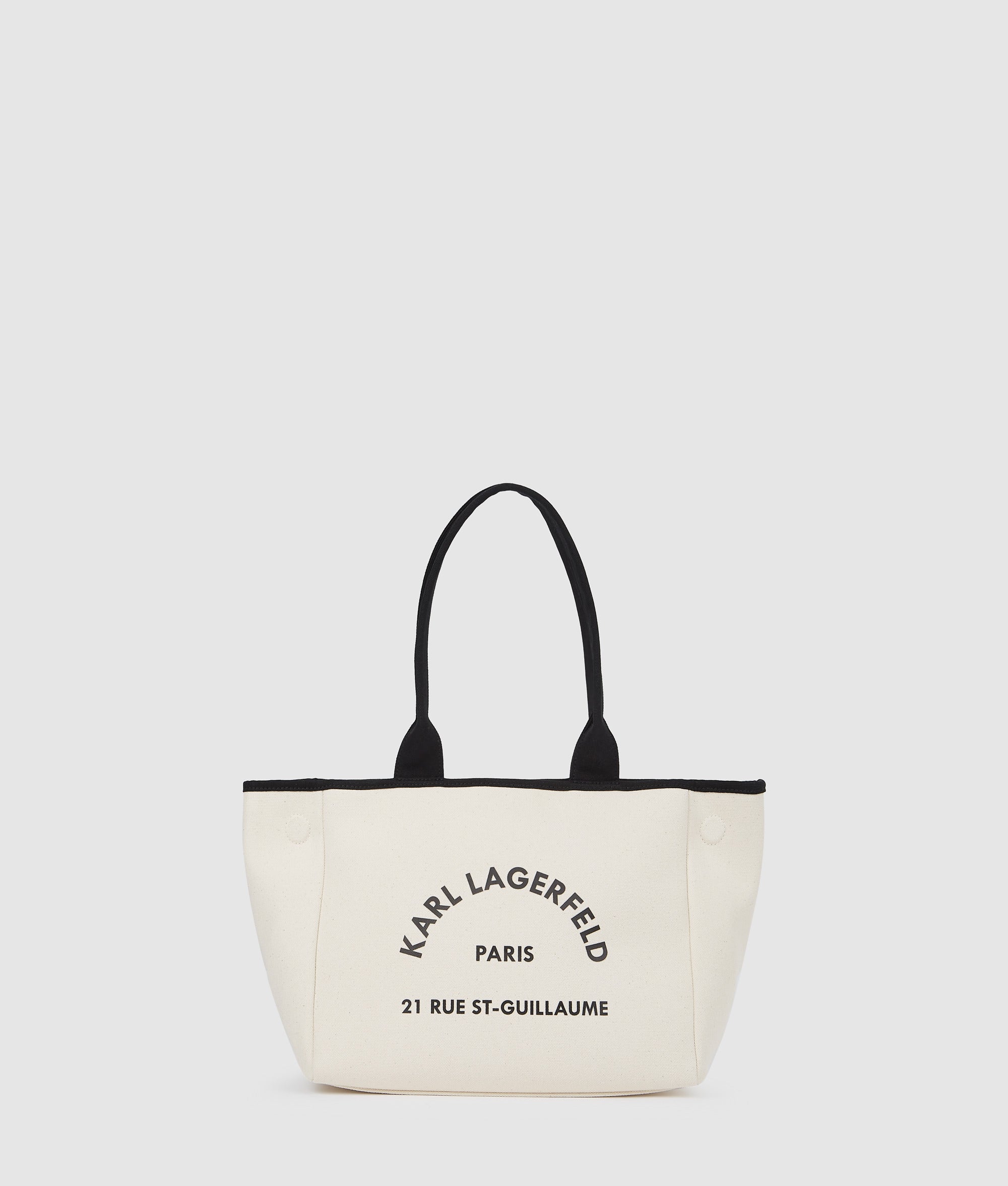 Rue St-Guillaume transformable tote bag
