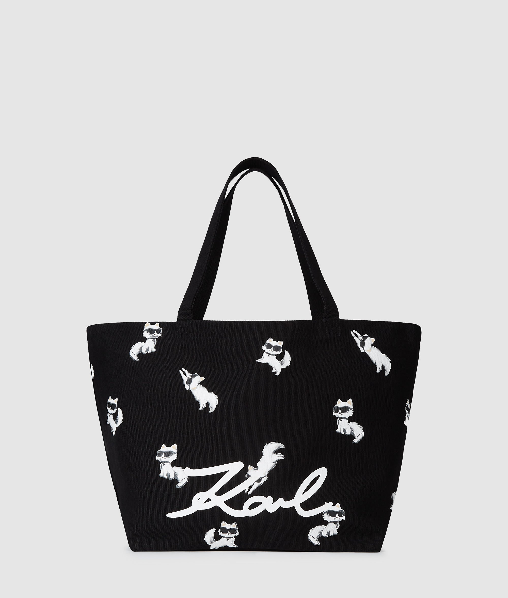 Ikon Choupette print shopper