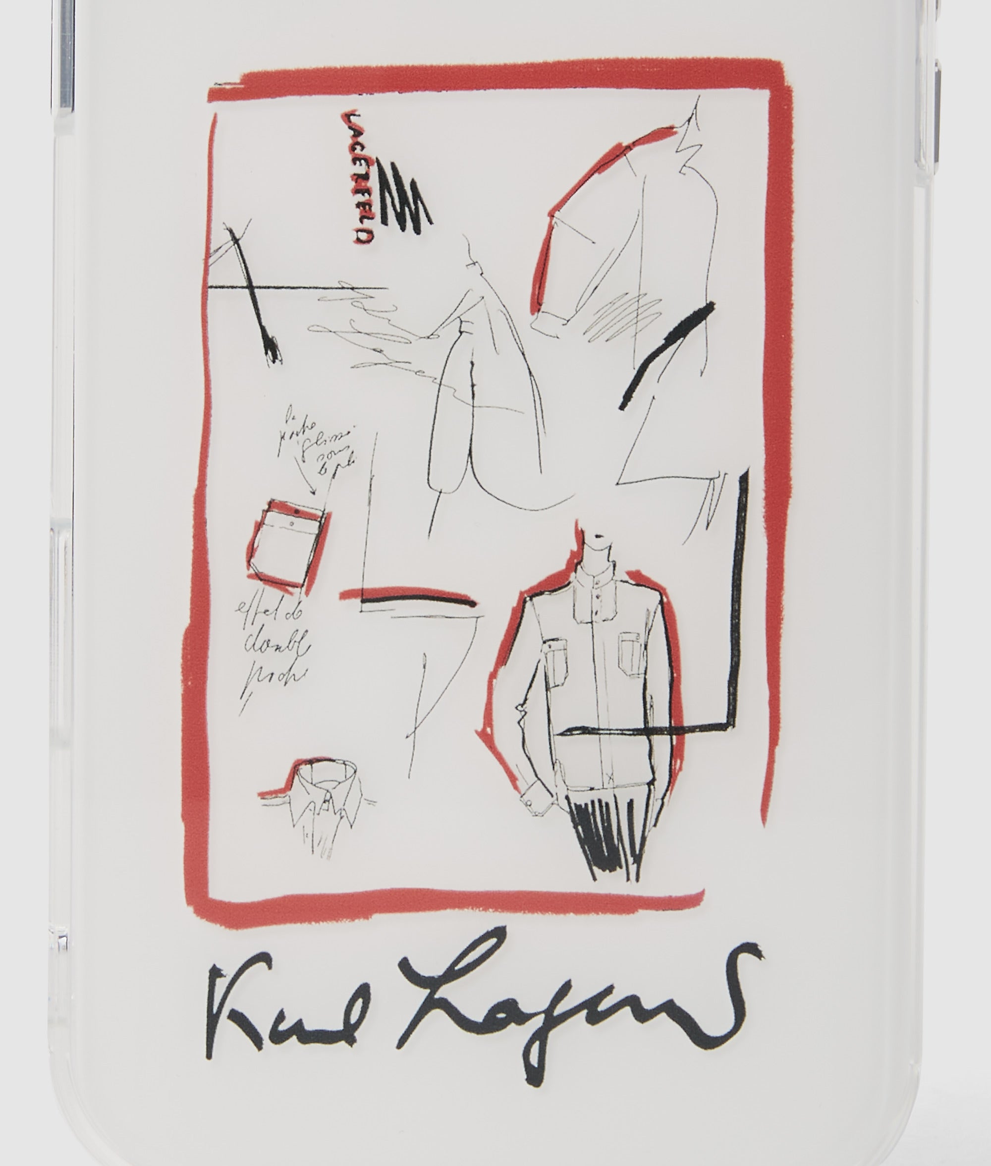 Karl Series iPhone 16 Pro case - Image 2