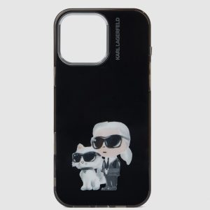 Ikon Karl and Choupette iPhone 16 Pro Max case