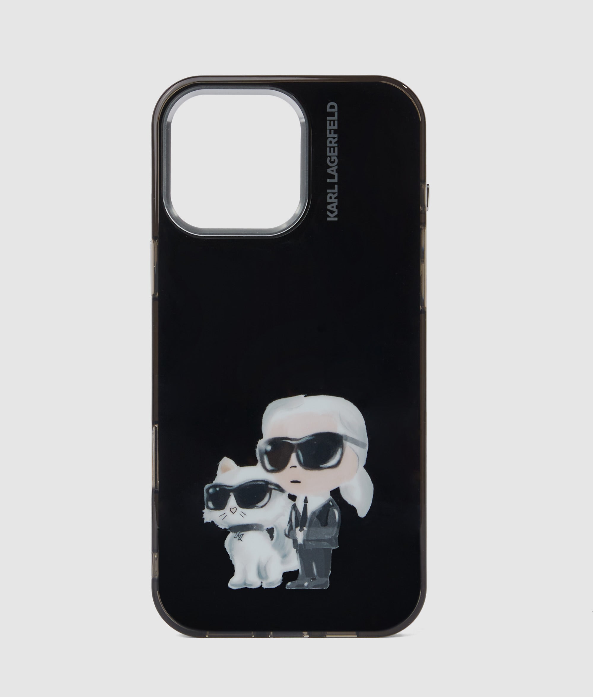 Ikon Karl and Choupette iPhone 16 Pro Max case