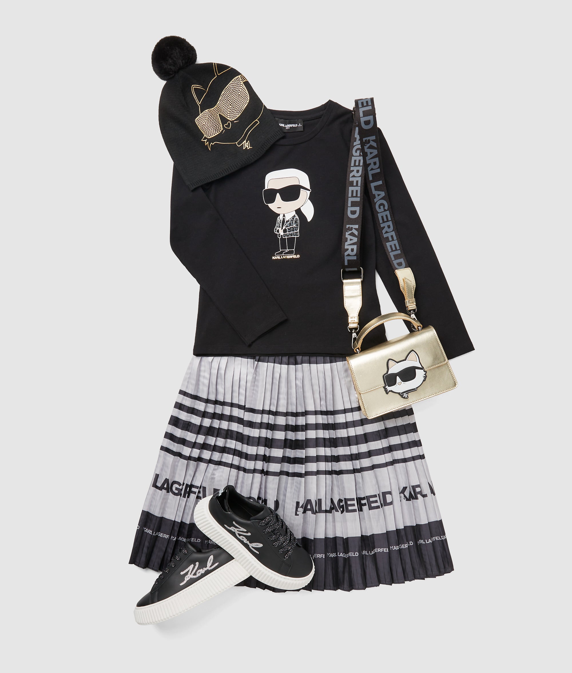 Girls Ikon long-sleeved T-shirt - Image 2