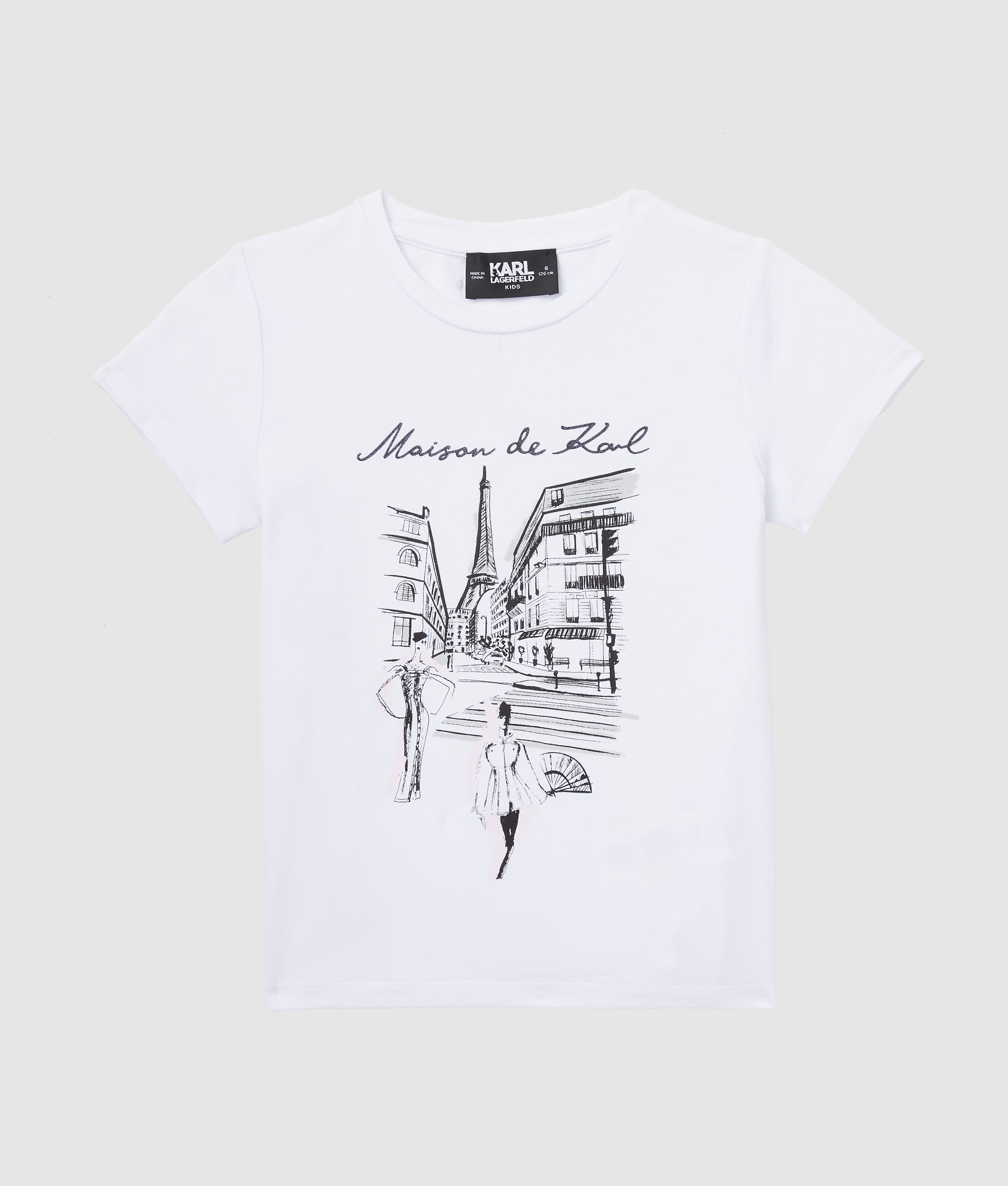 Girls Maison de Karl T-shirt