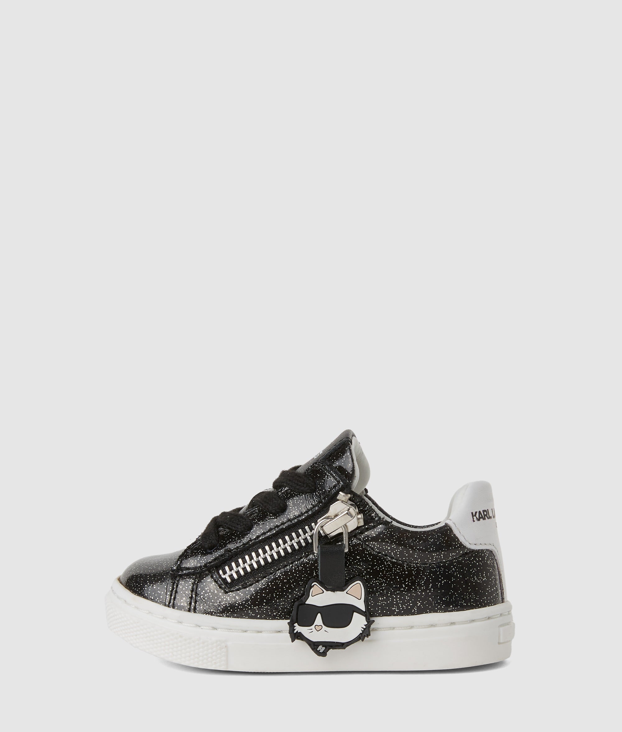 Baby Ikon glitter sneakers