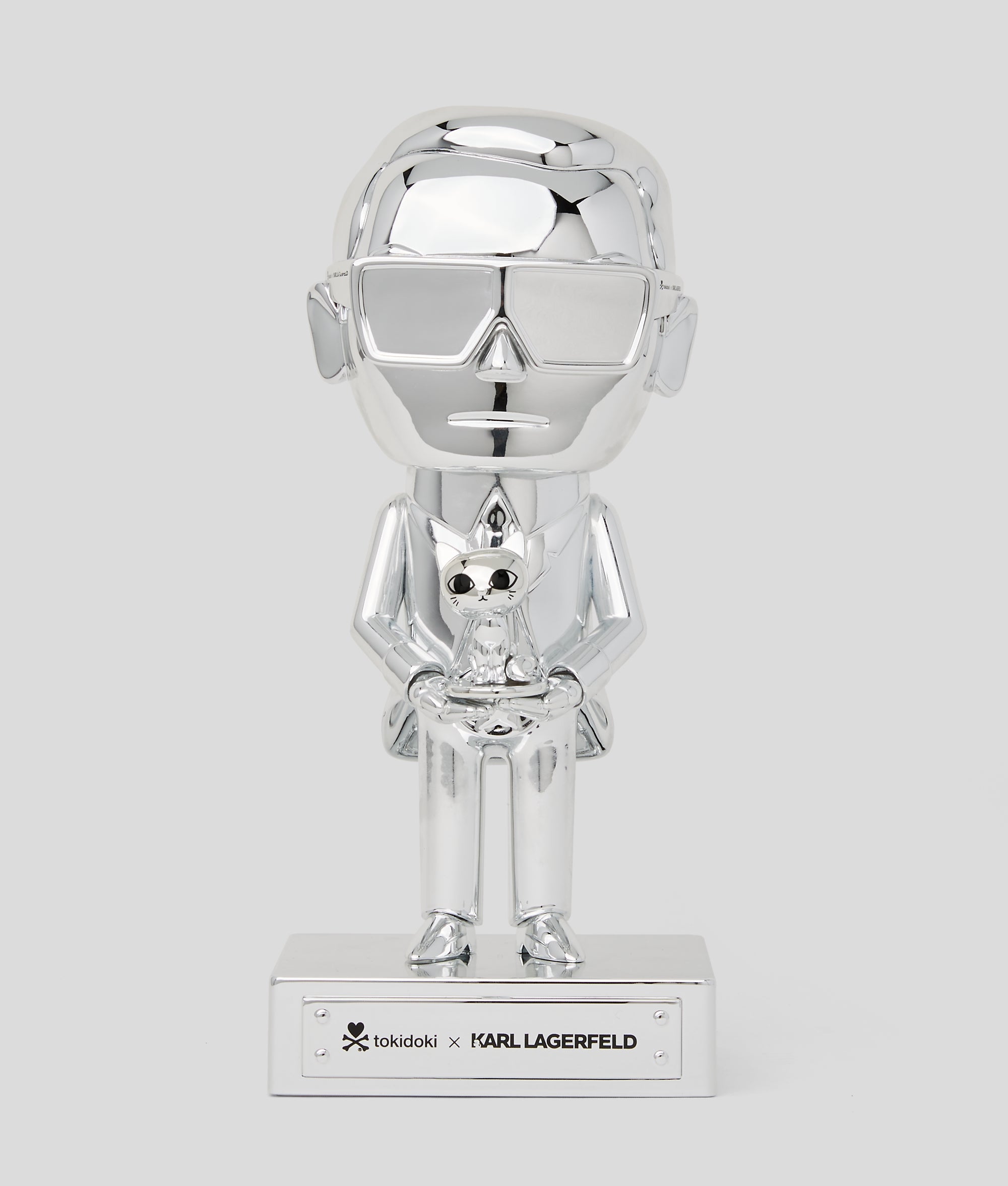 tokidoki x KL SILVER STATUETTE