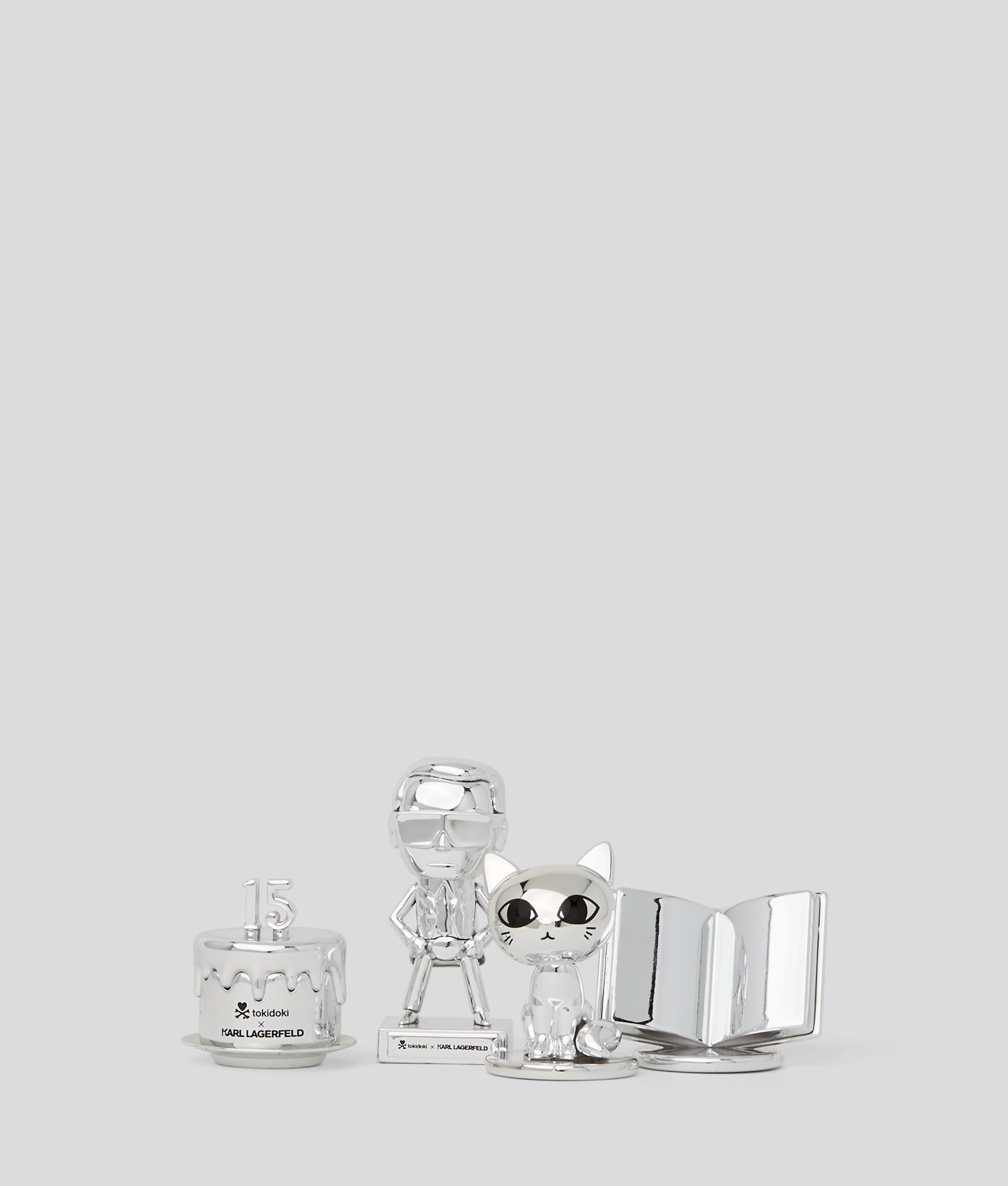 tokidoki x KL SILVER STATUETTE - Image 3