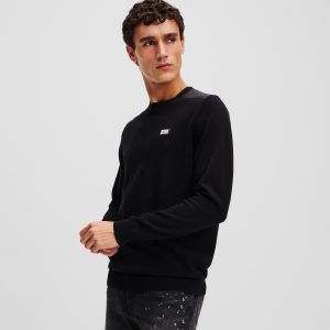 SHOULDER PANEL SWEATSHIRT