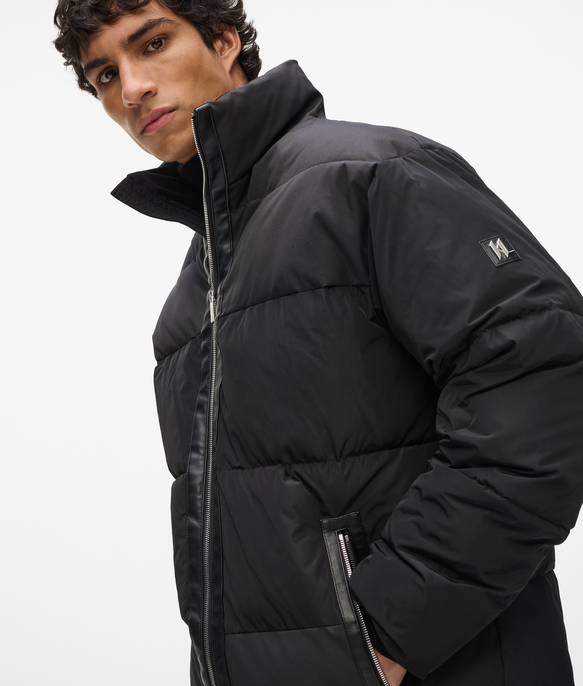Padded puffer jacket - Image 2