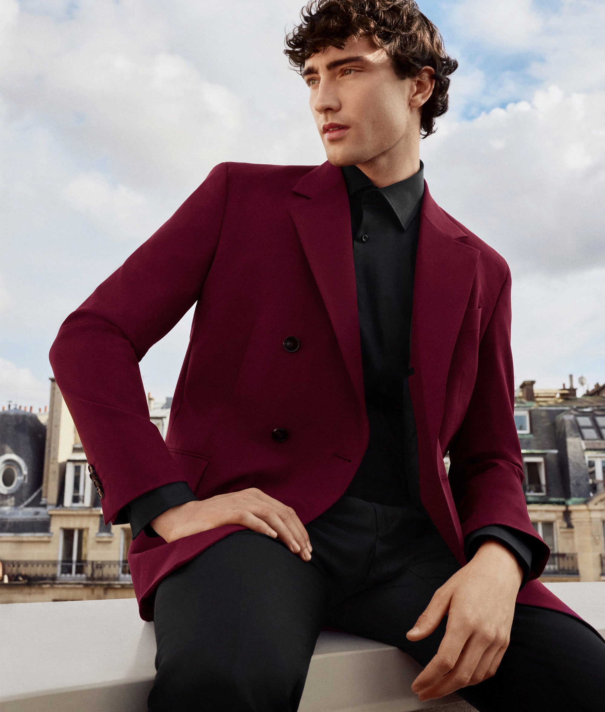 Double-breasted blazer - Image 5