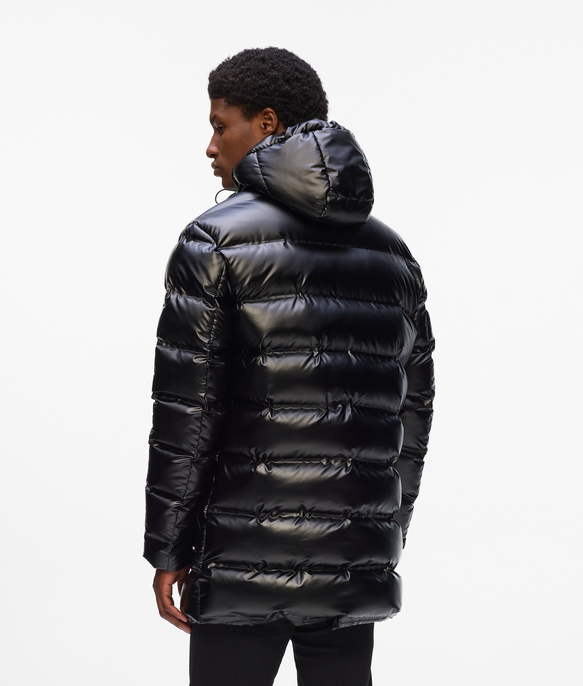 Hooded puffer jacket - Image 3