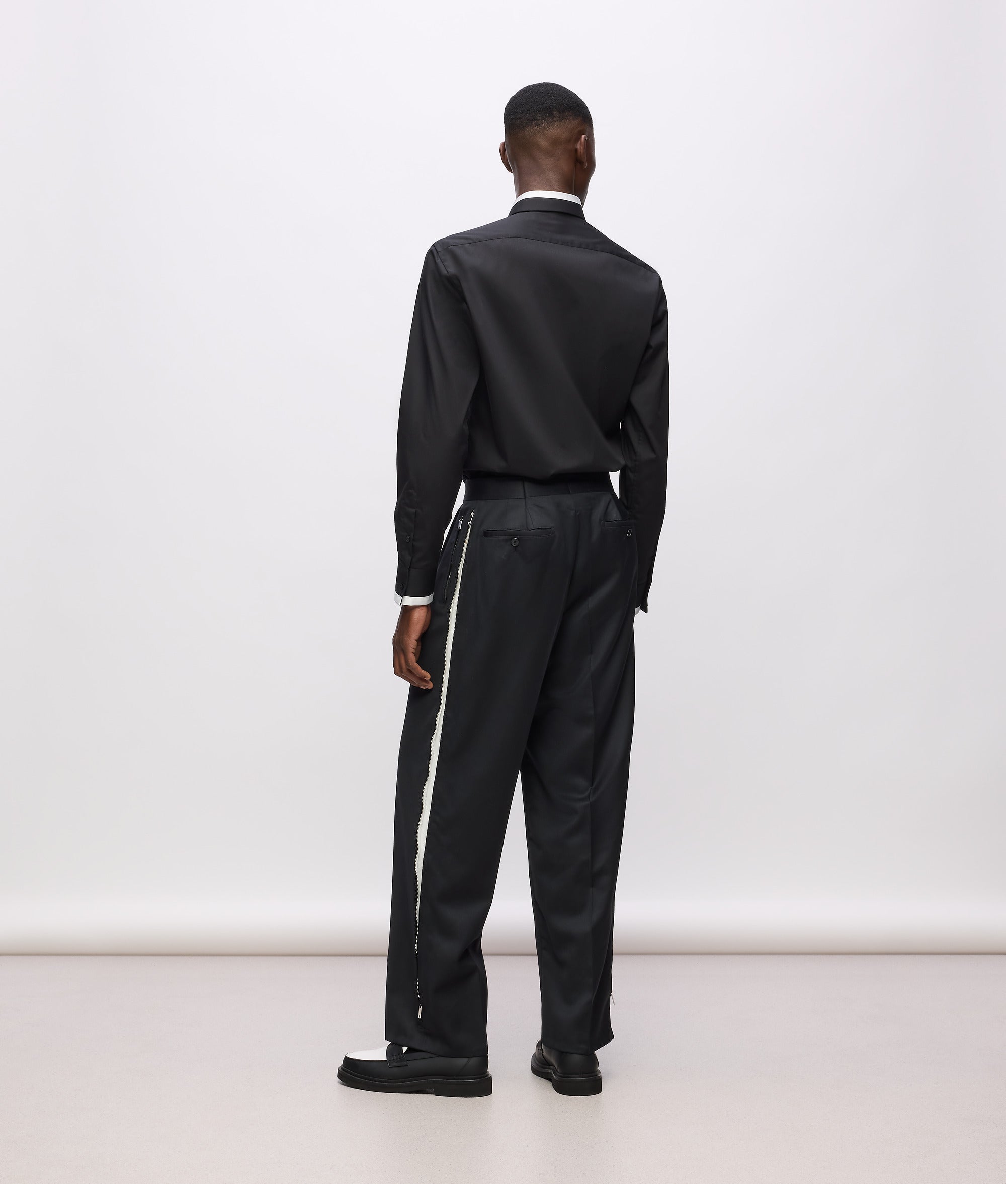 KL Studio contrast piping pants - Image 2