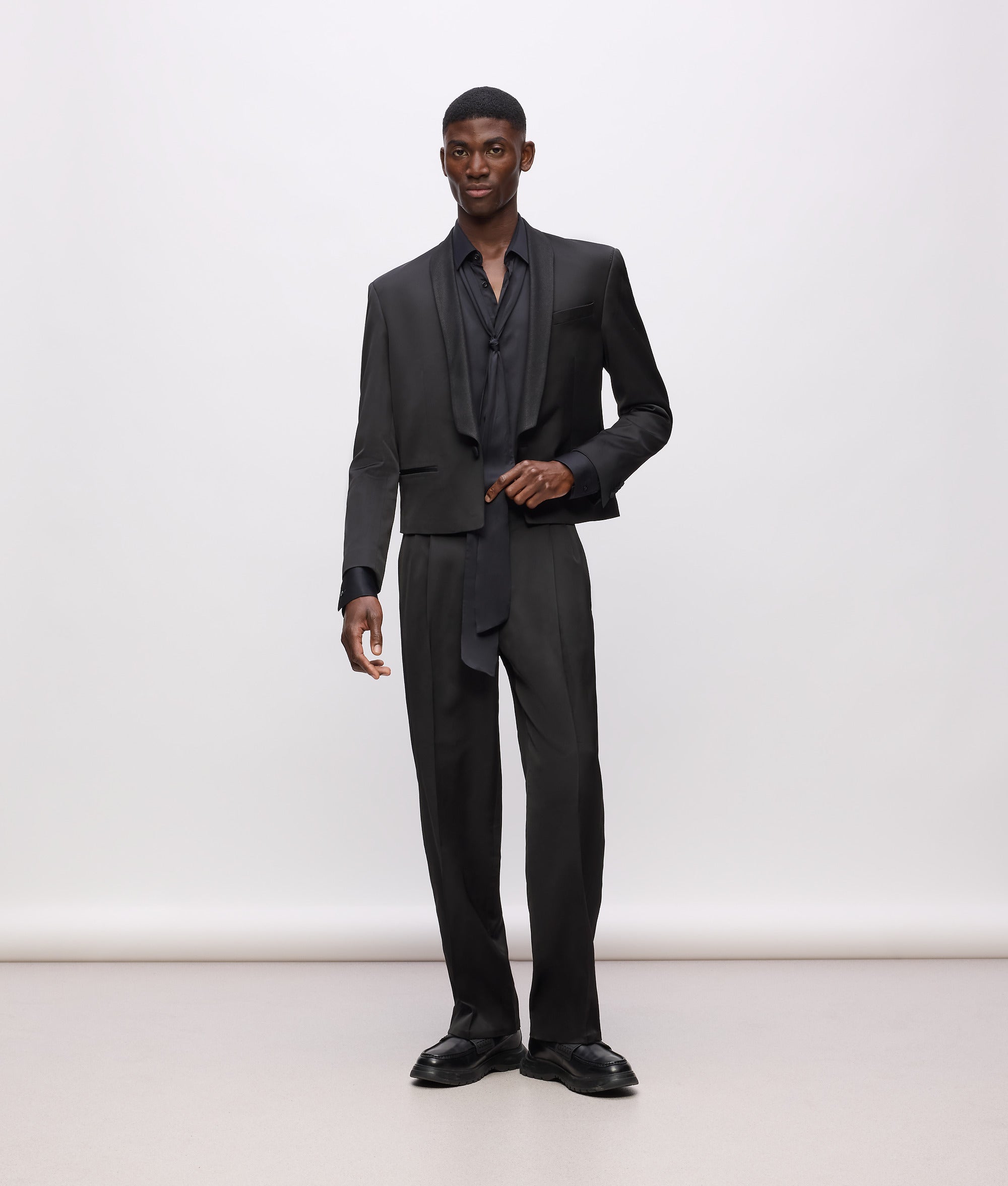 KL Studio satin detail pants - Image 4