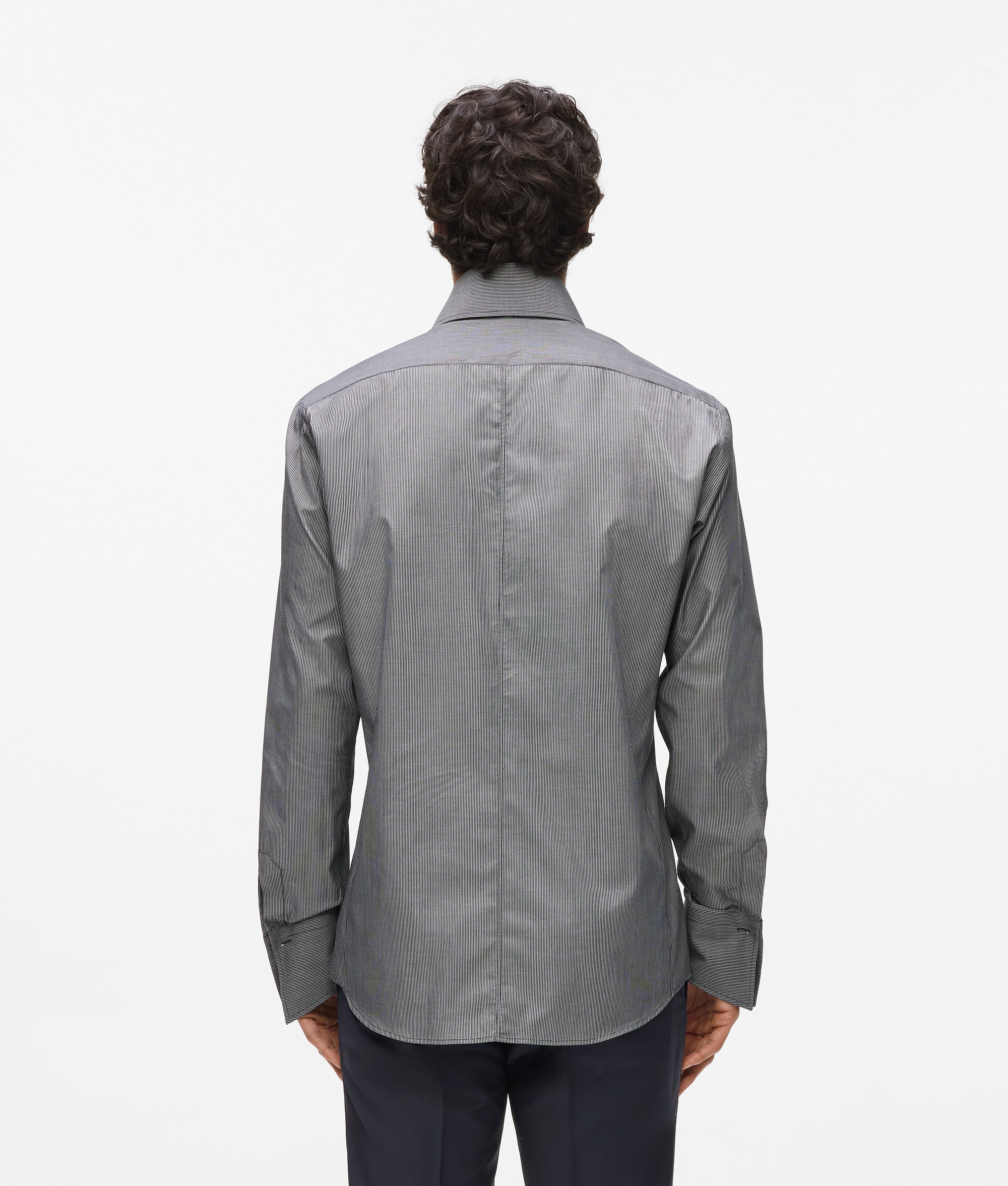 Diagonal cuff shirt - Image 2