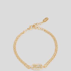 SIGNATURE PAV?? CHARM BRACELET