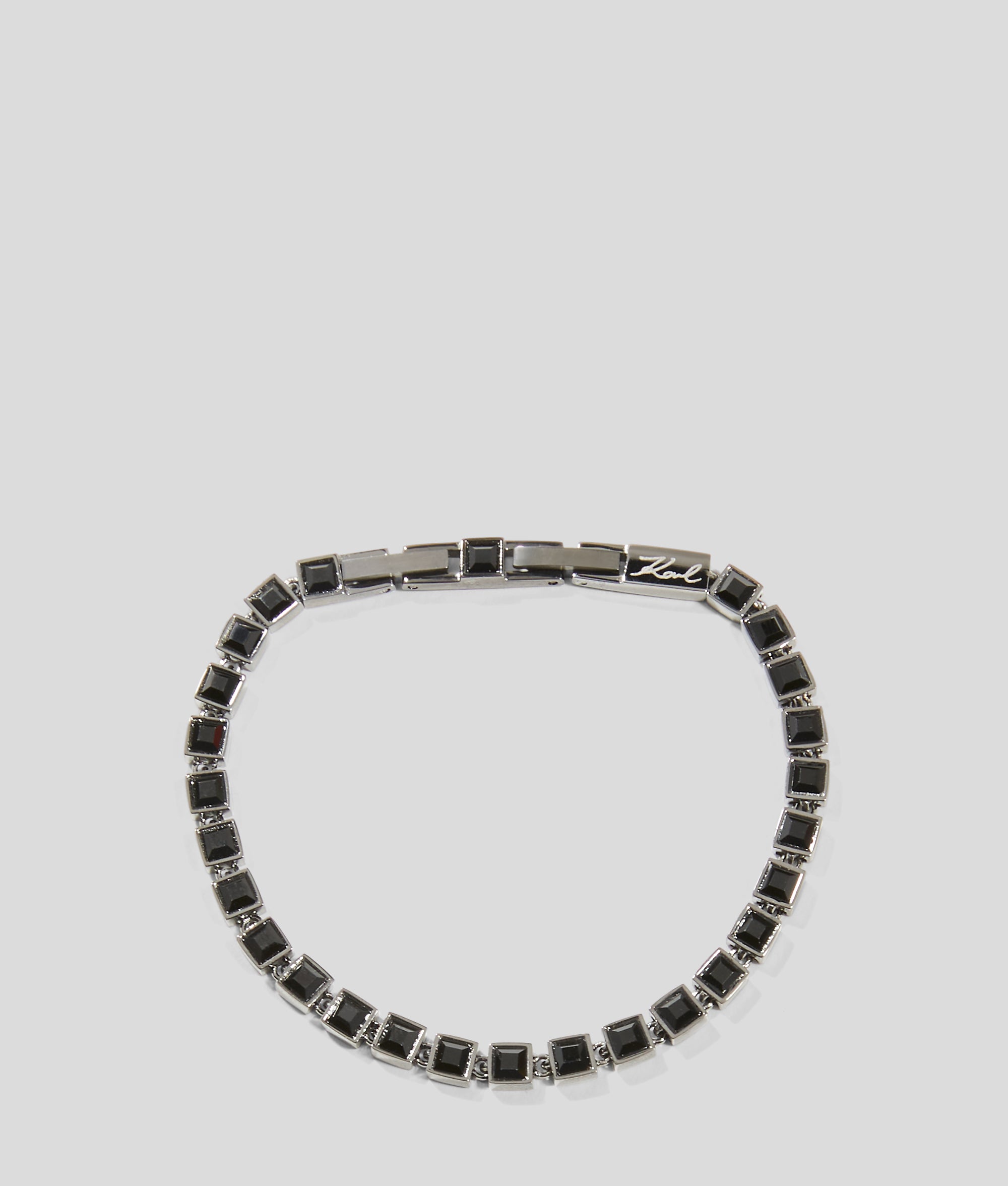 BLACK CRYSTALS BRACELET