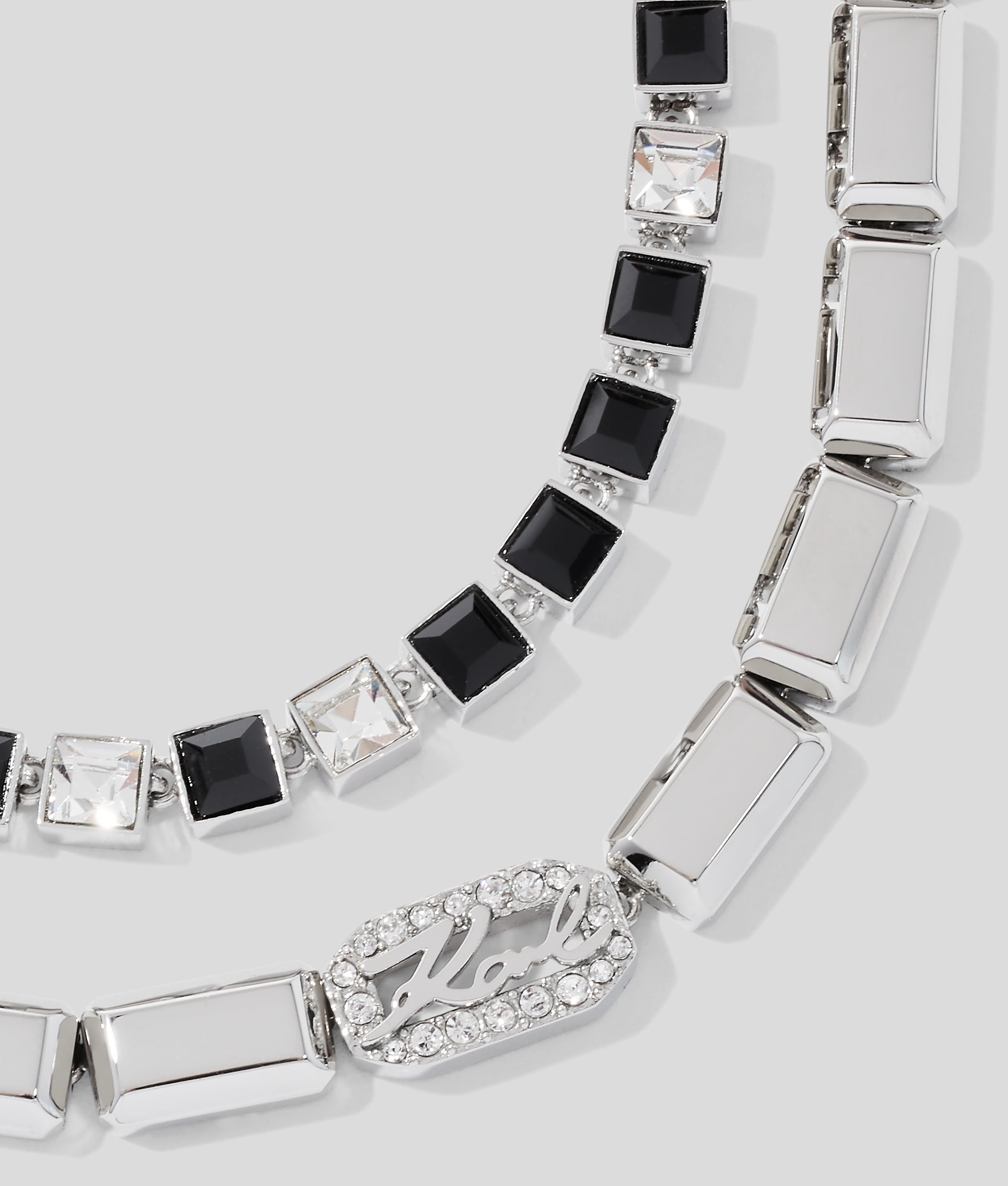 SIGNATURE PAV?? CRYSTALS NECKLACE - Image 3