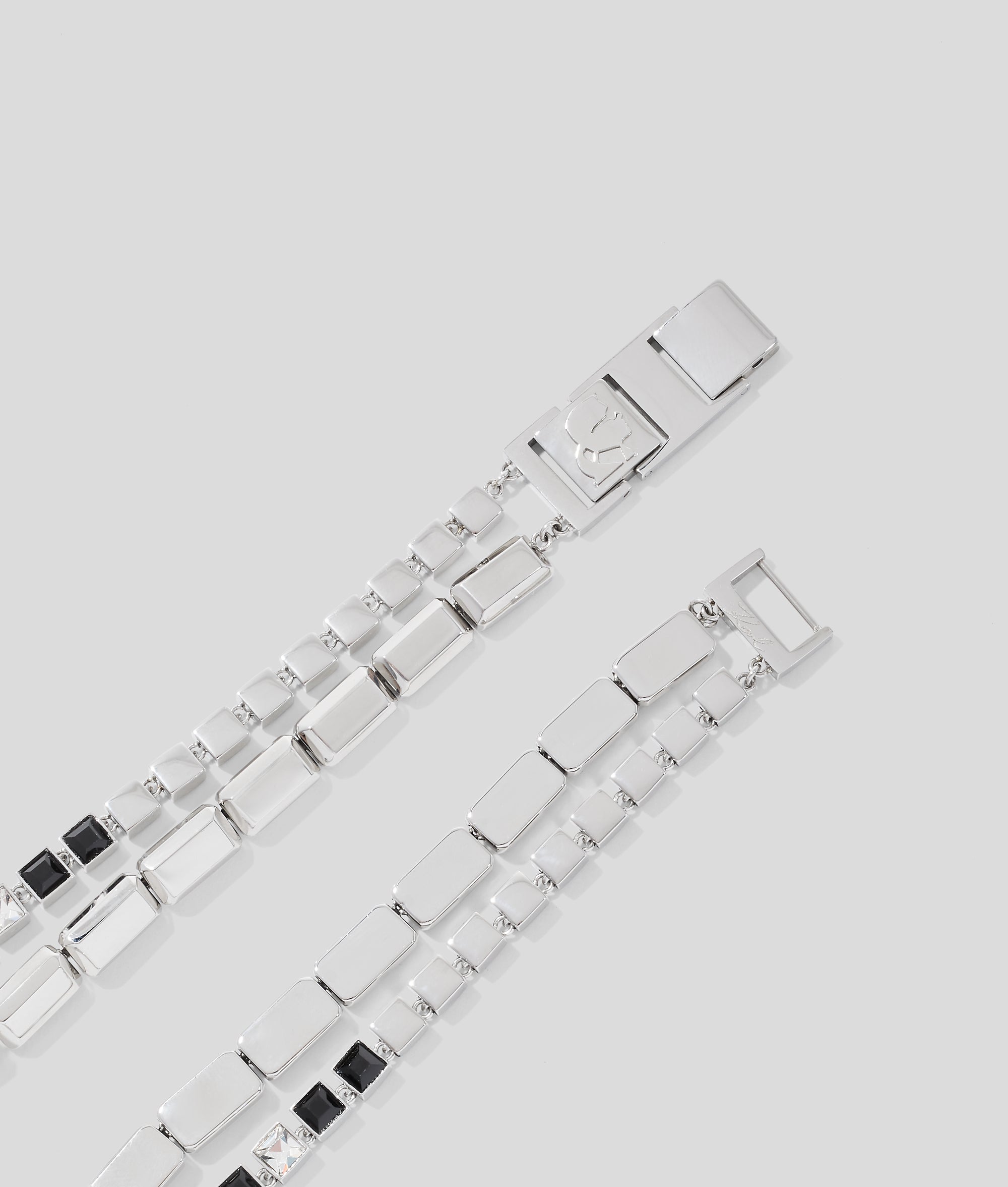 SIGNATURE PAV?? CRYSTALS NECKLACE - Image 4