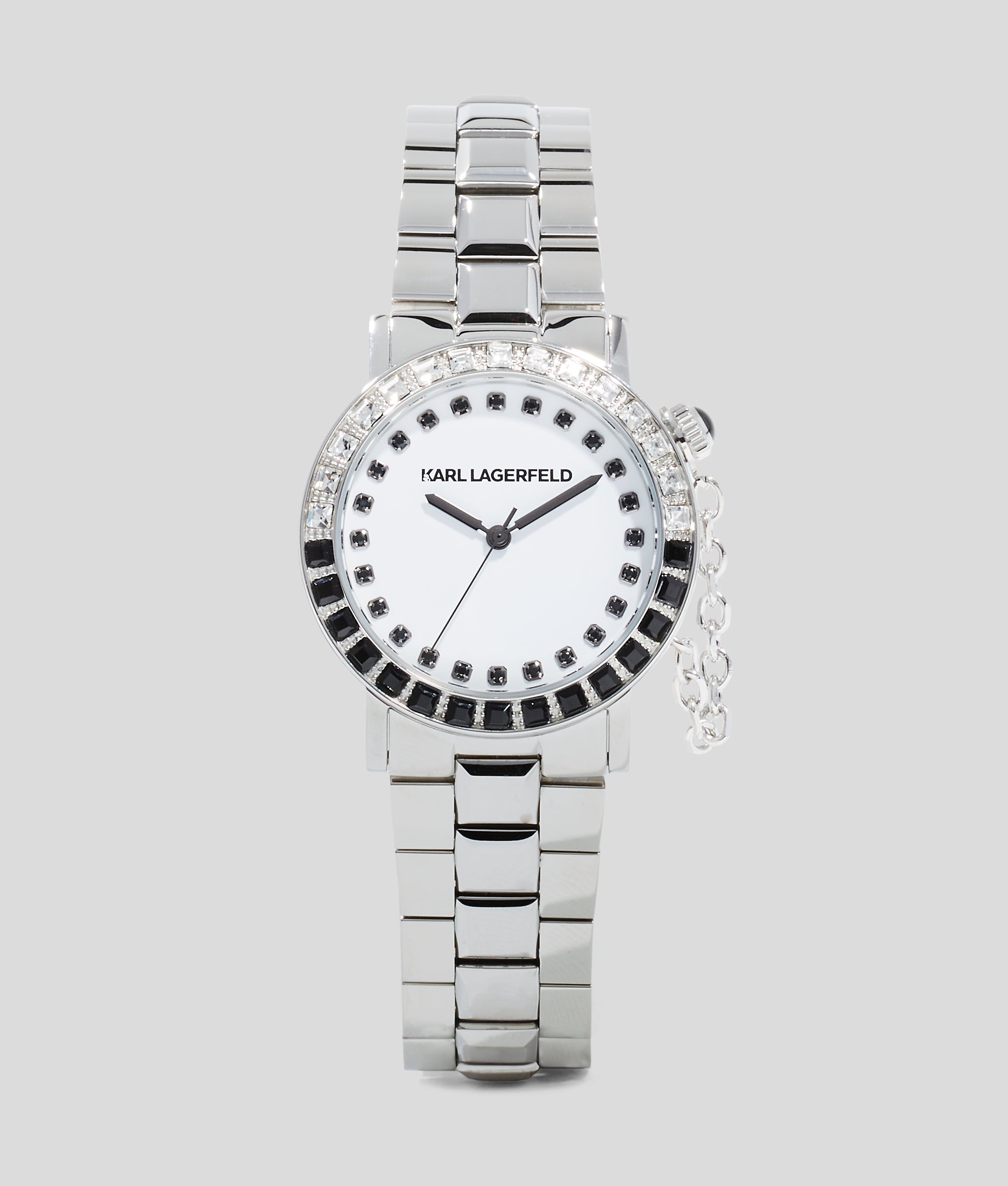 CRYSTAL-EMBELLISHED WATCH
