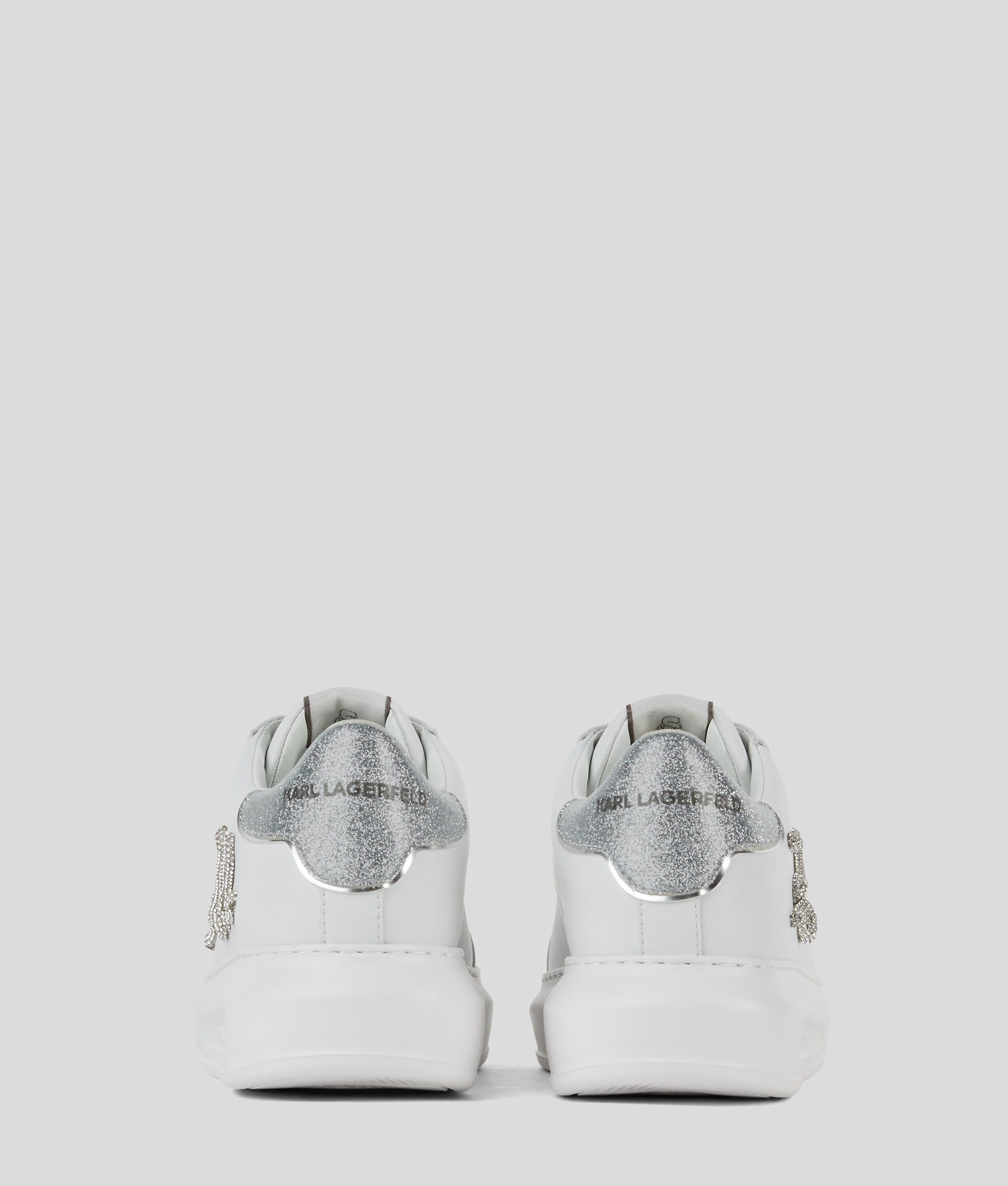 KAPRI SIGNIA RHINESTONE SNEAKERS - Image 3