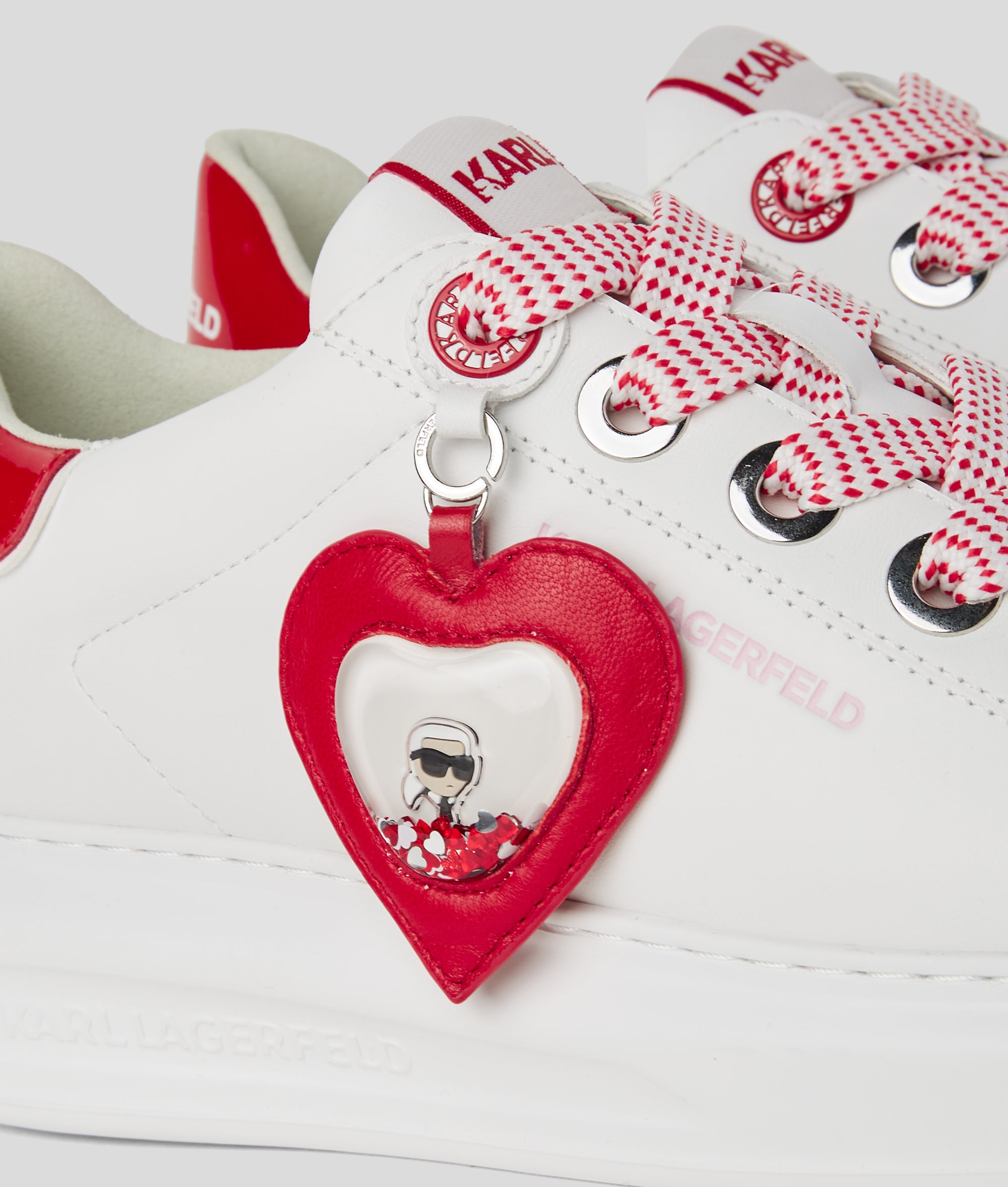 KAPRI Hearts CHARM SNEAKERS - Image 2